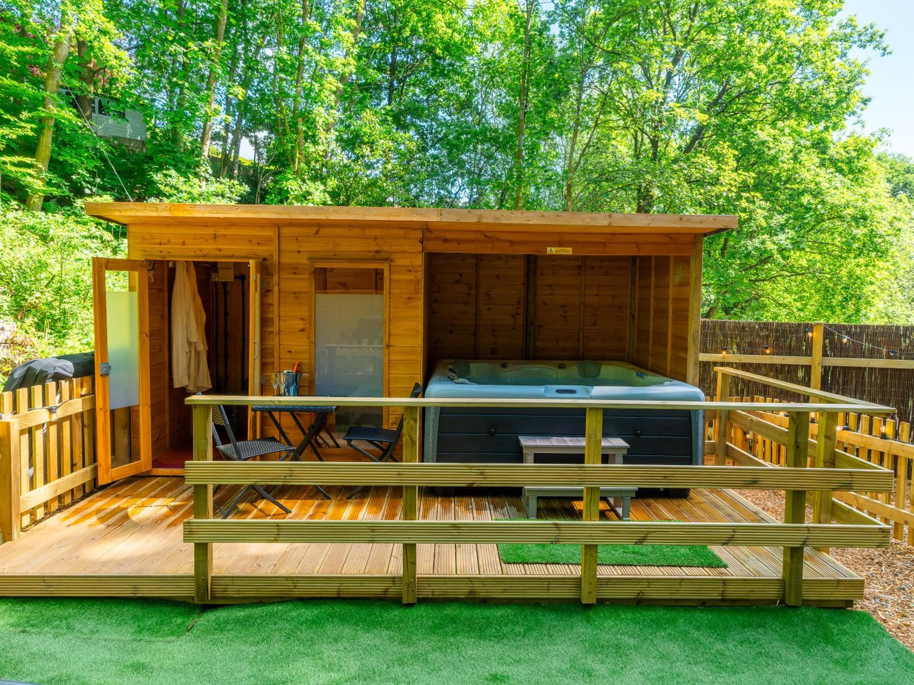 Hot Tub in Bury Ramsbottom Old Mill Hotel and Leisure Club