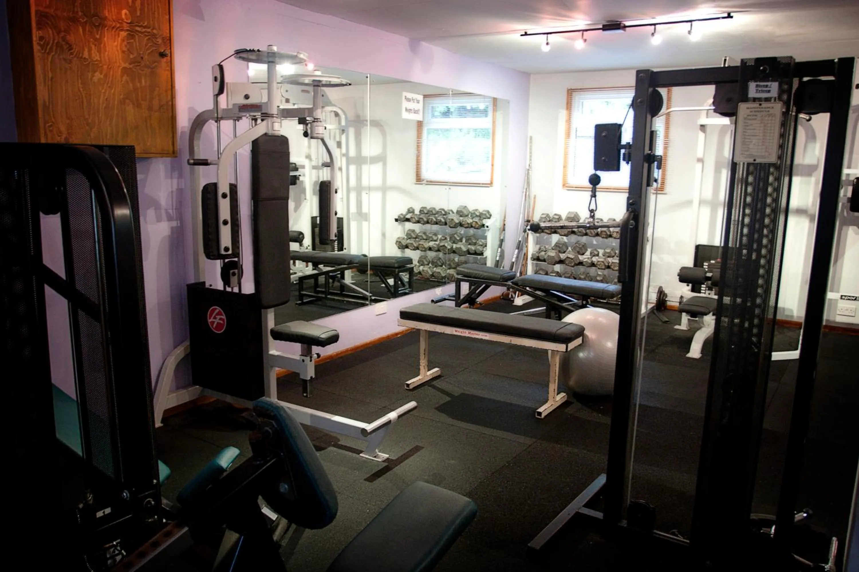 Fitness centre/facilities in Bury Ramsbottom Old Mill Hotel and Leisure Club