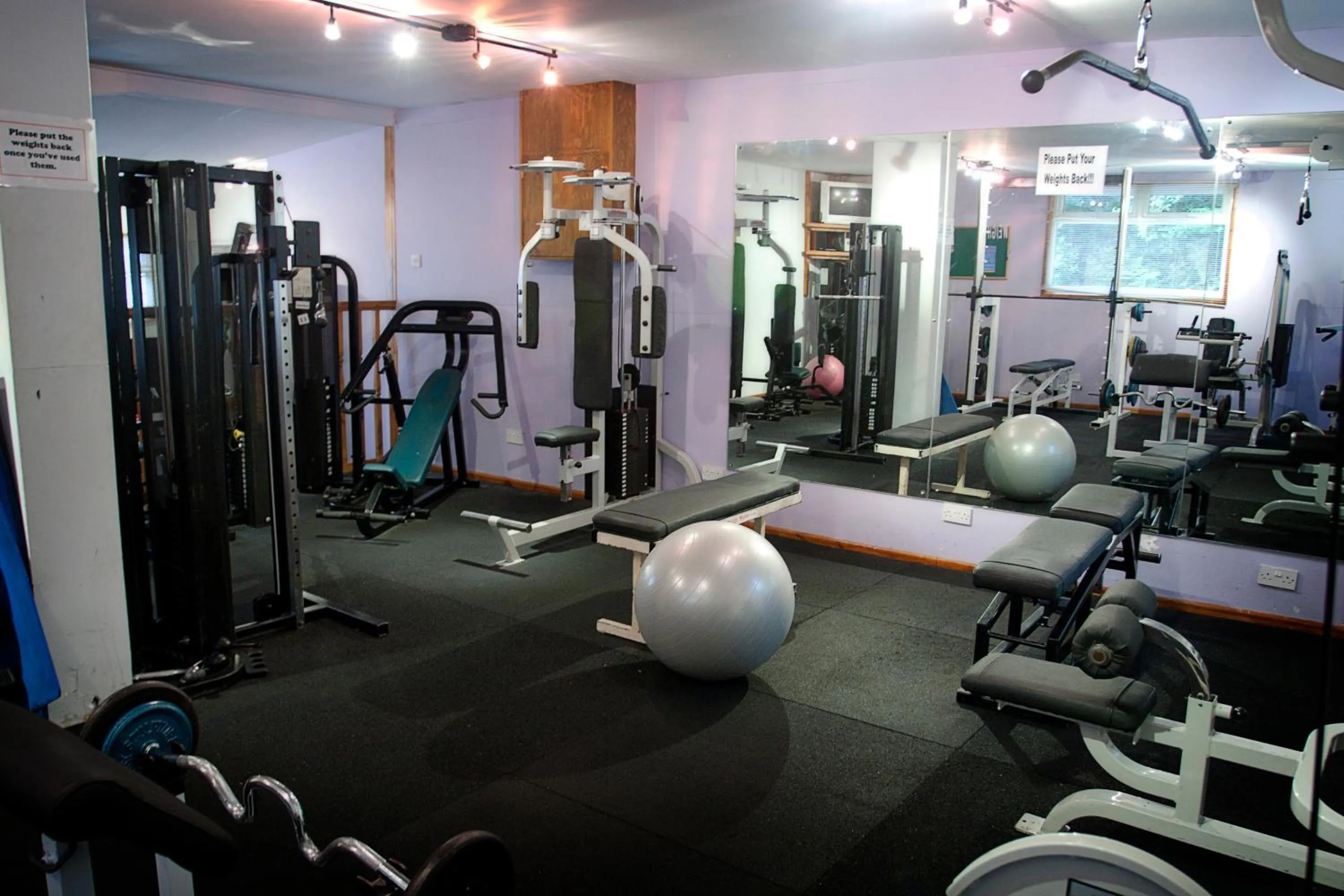 Fitness centre/facilities in Bury Ramsbottom Old Mill Hotel and Leisure Club