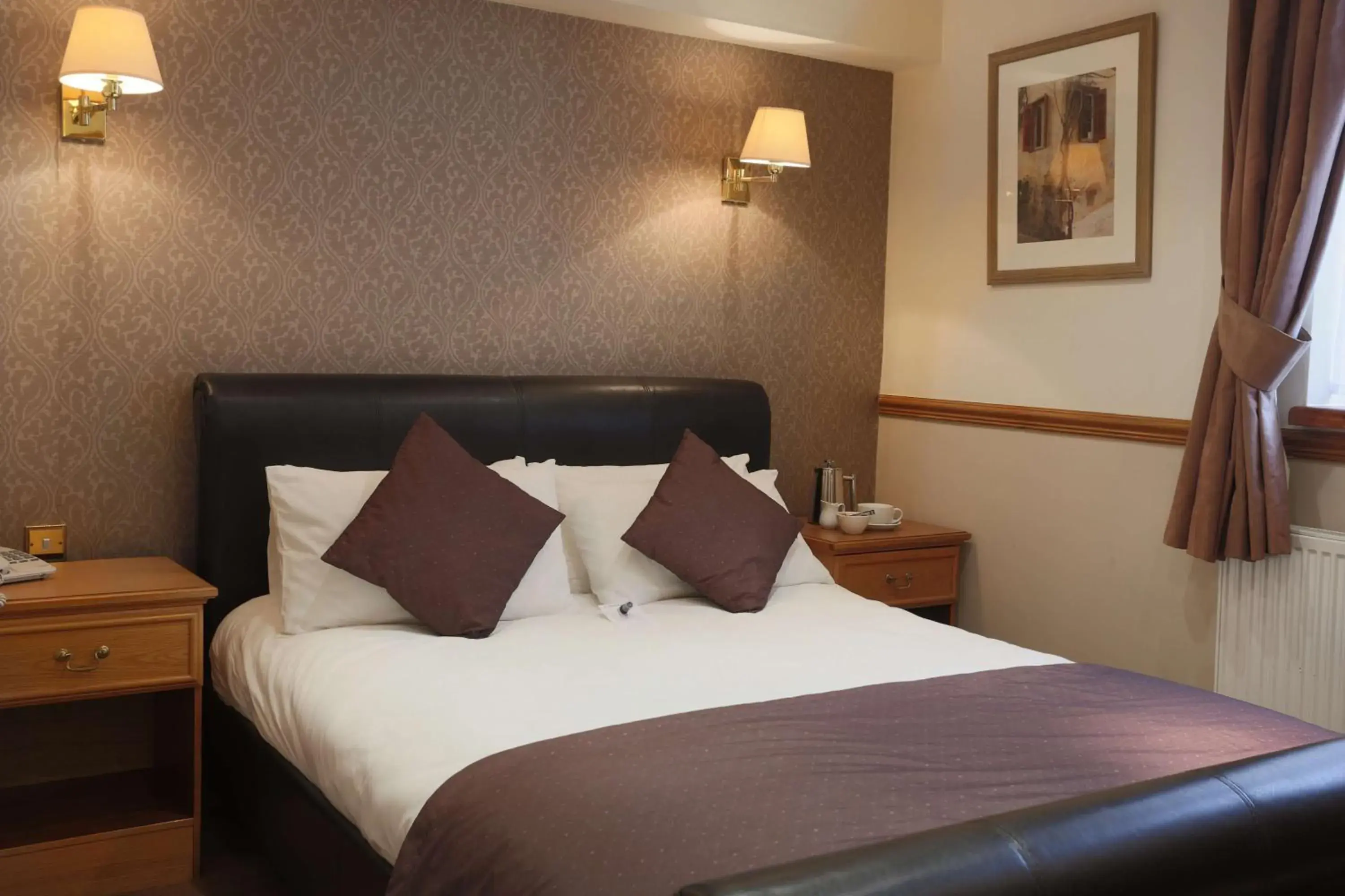 Standard Plus Double Room with View in Bury Ramsbottom Old Mill Hotel and Leisure Club Standard Plus Double Room with View in Bury Ramsbottom Old Mill Hotel and Leisure Club
