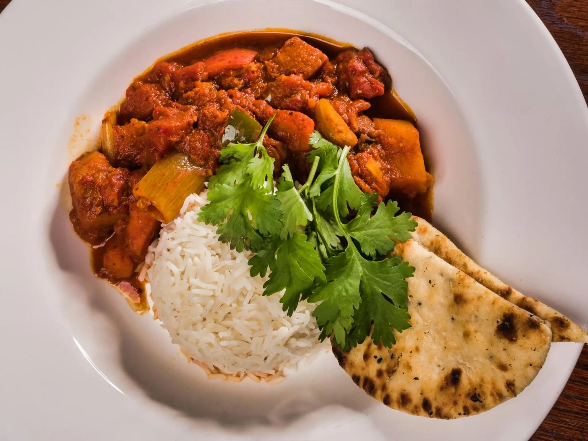 Food in Bury Ramsbottom Old Mill Hotel and Leisure Club