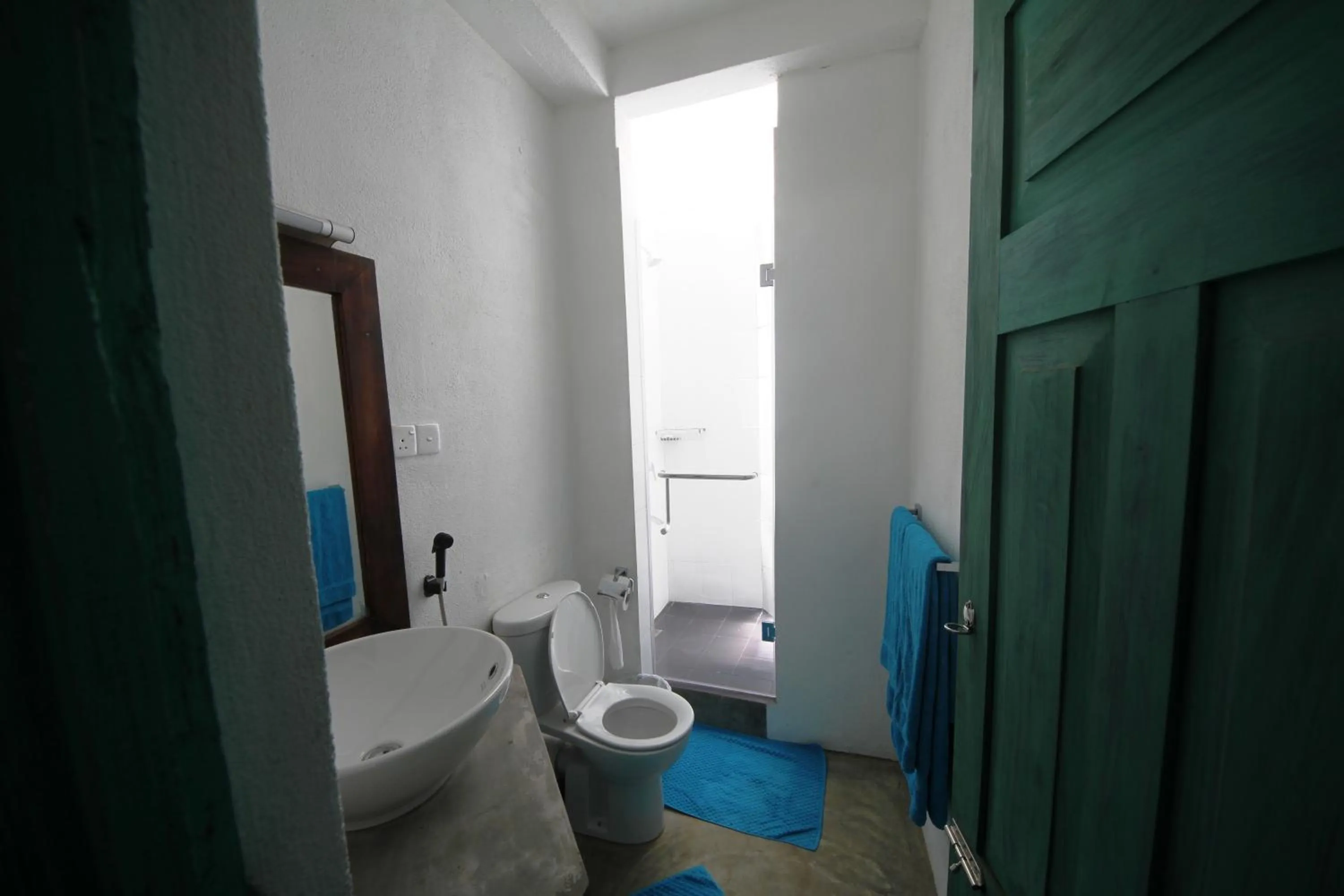 Bathroom in Hikks Villa