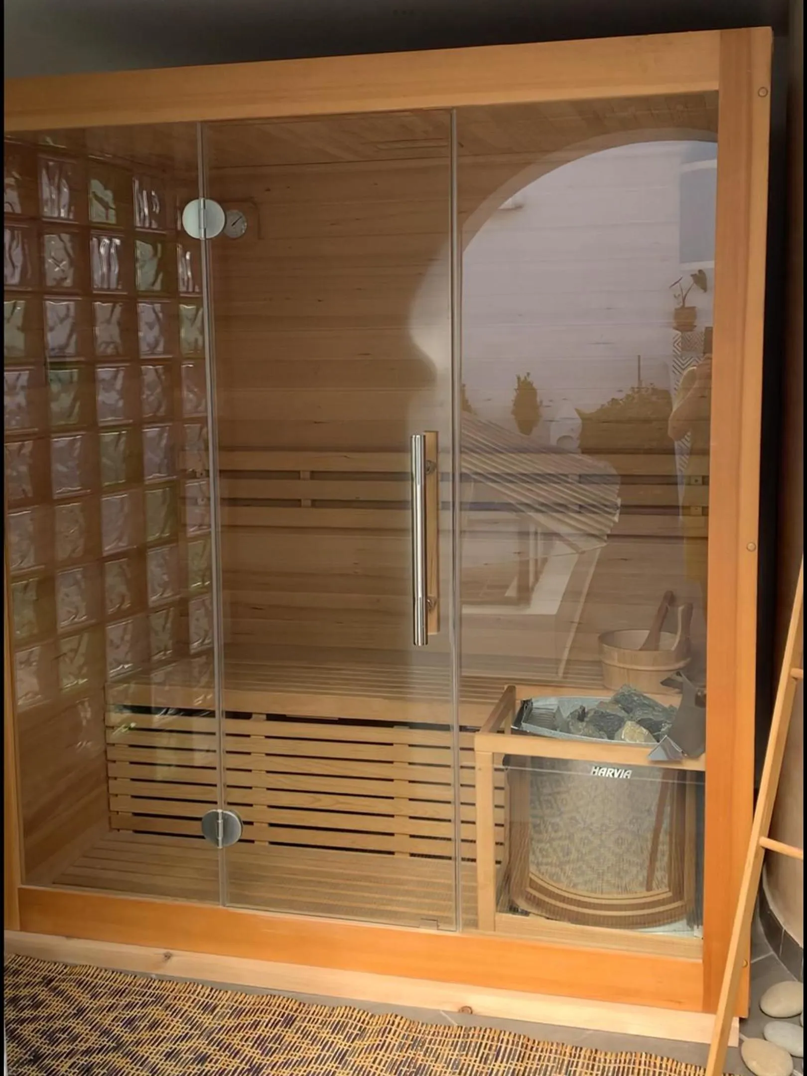 Sauna in Riad Aziman