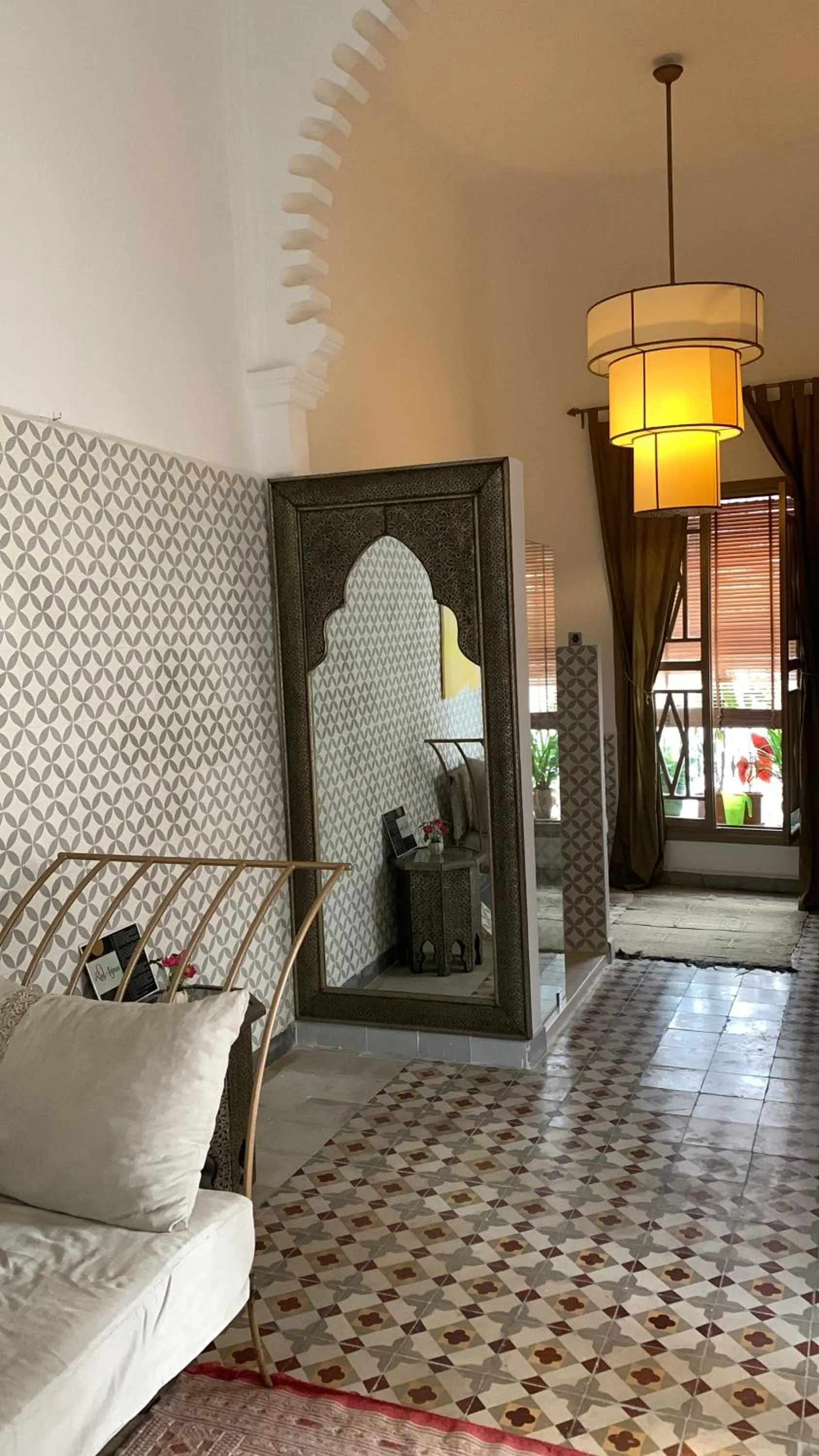Photo of the whole room in Riad Aziman