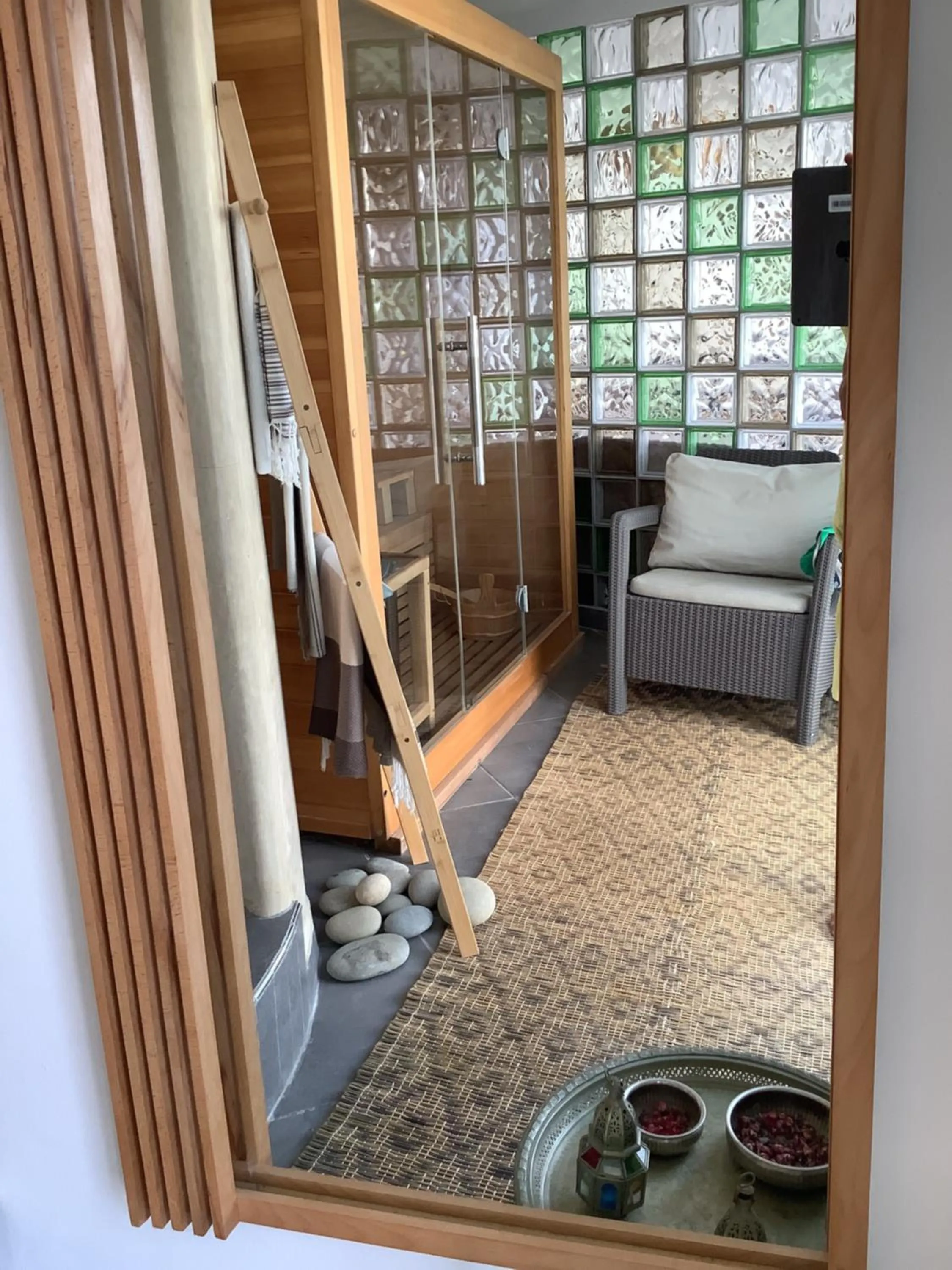 Sauna in Riad Aziman