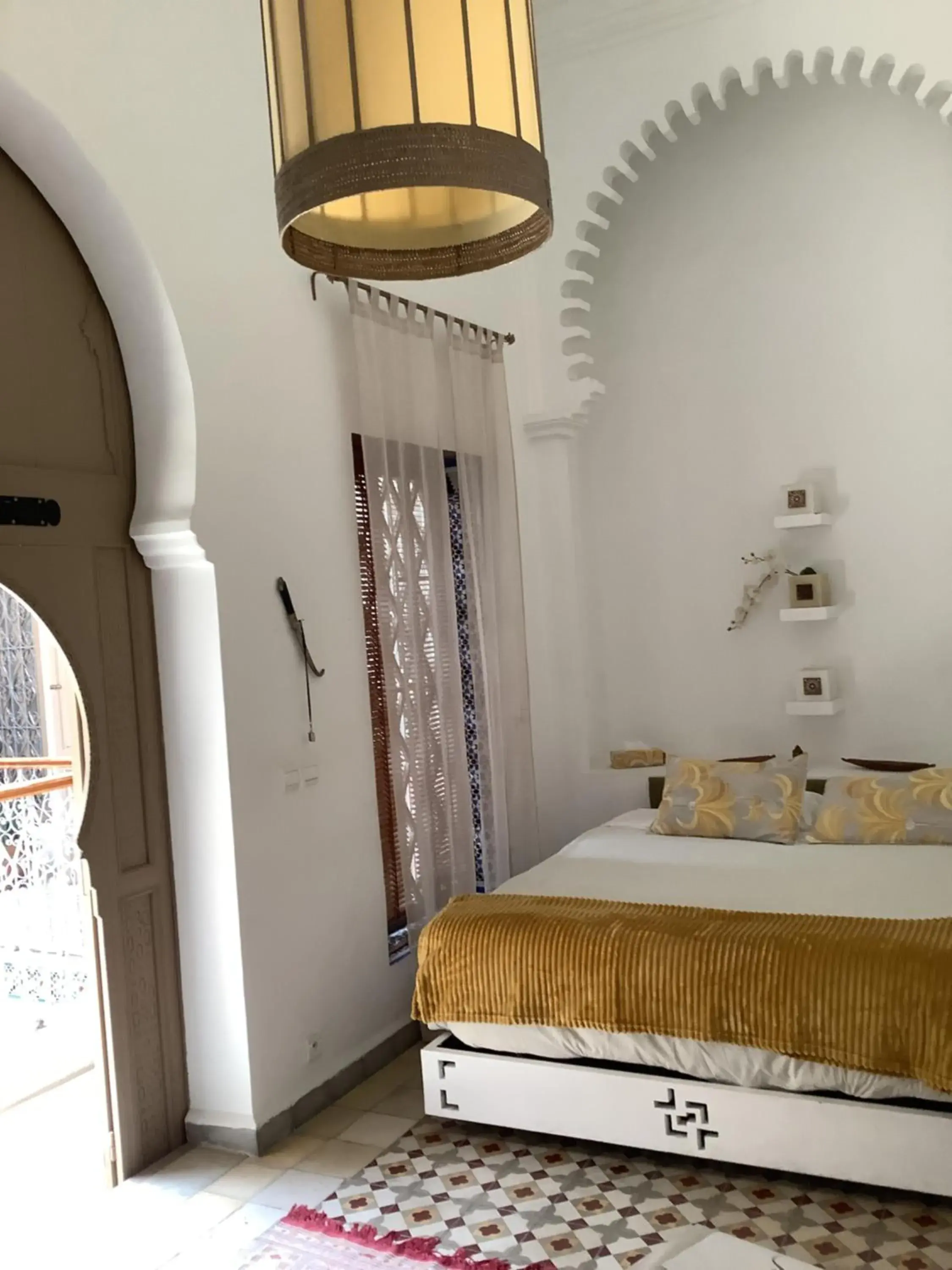 Double Room with Private Bathroom in Riad Aziman Double Room with Private Bathroom in Riad Aziman