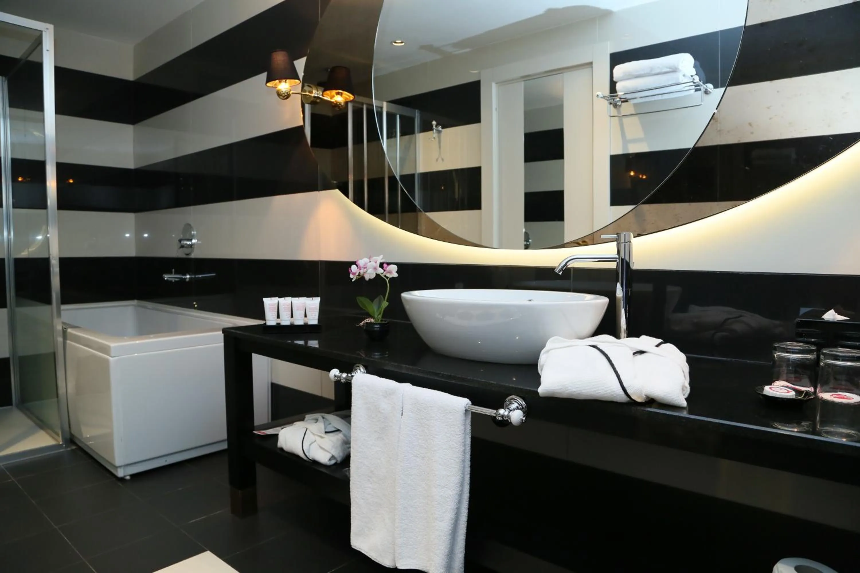 Bathroom in Ramada Hotel & Suites Sisli