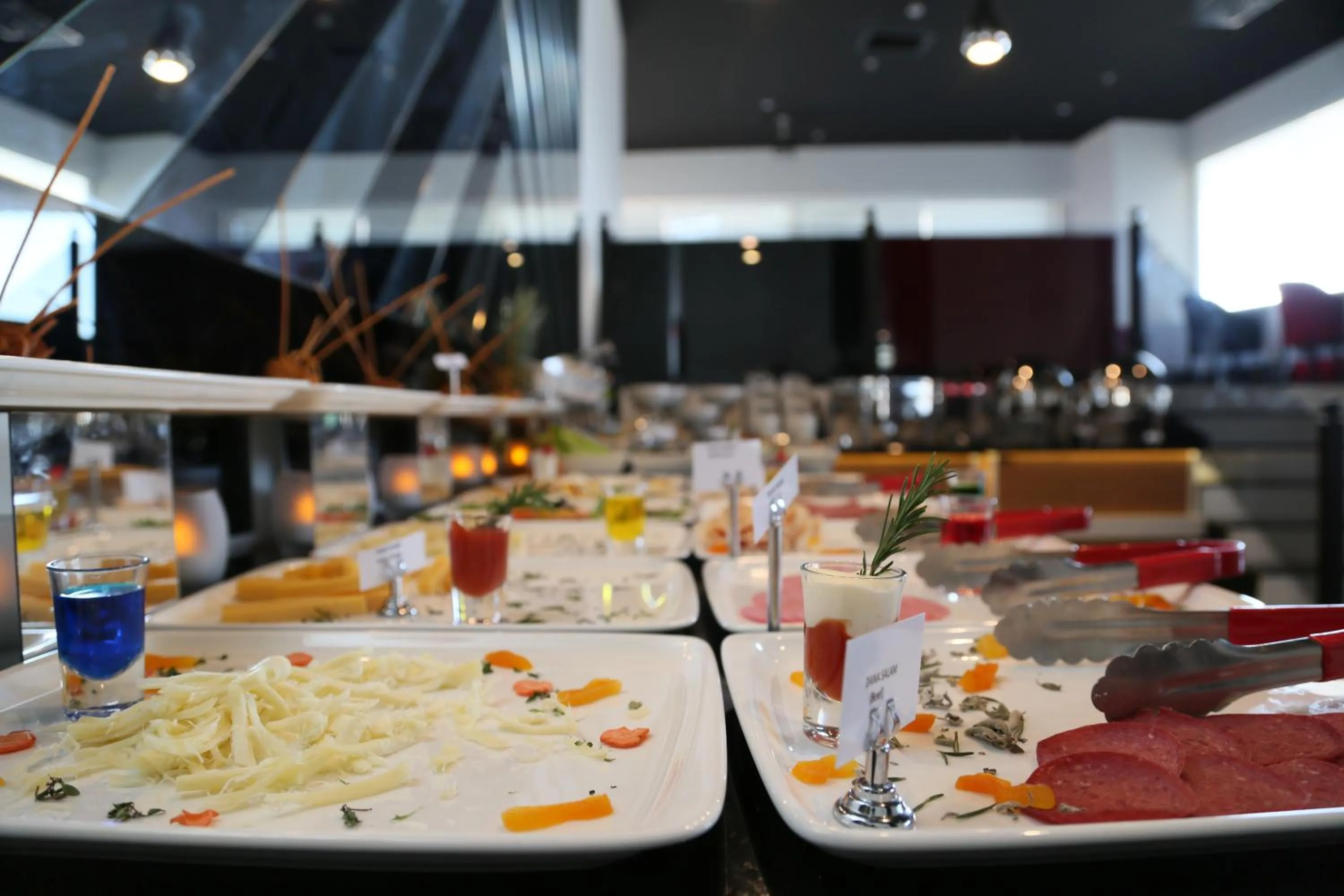 Buffet breakfast in Ramada Hotel & Suites Sisli