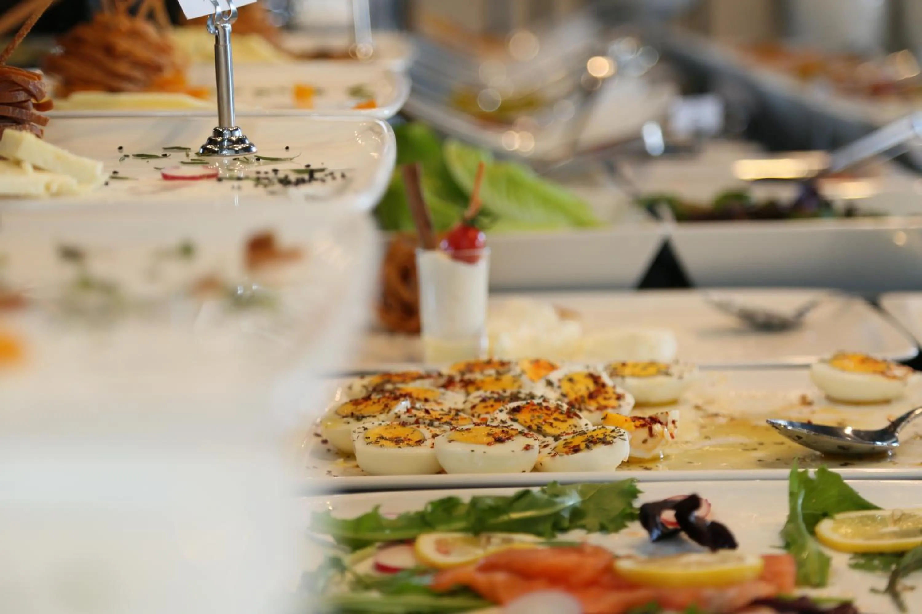 Buffet breakfast in Ramada Hotel & Suites Sisli