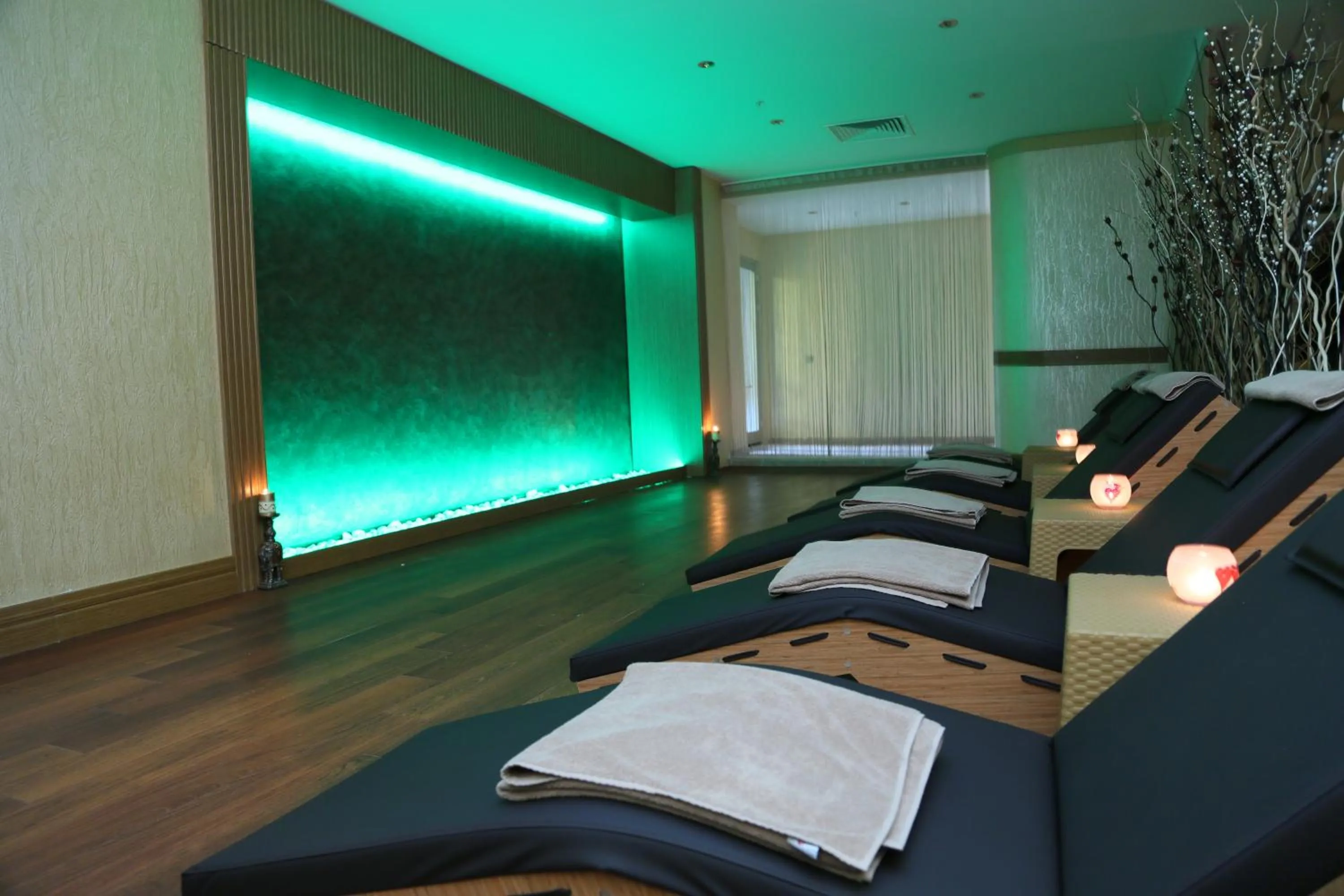 Spa and wellness centre/facilities in Ramada Hotel & Suites Sisli