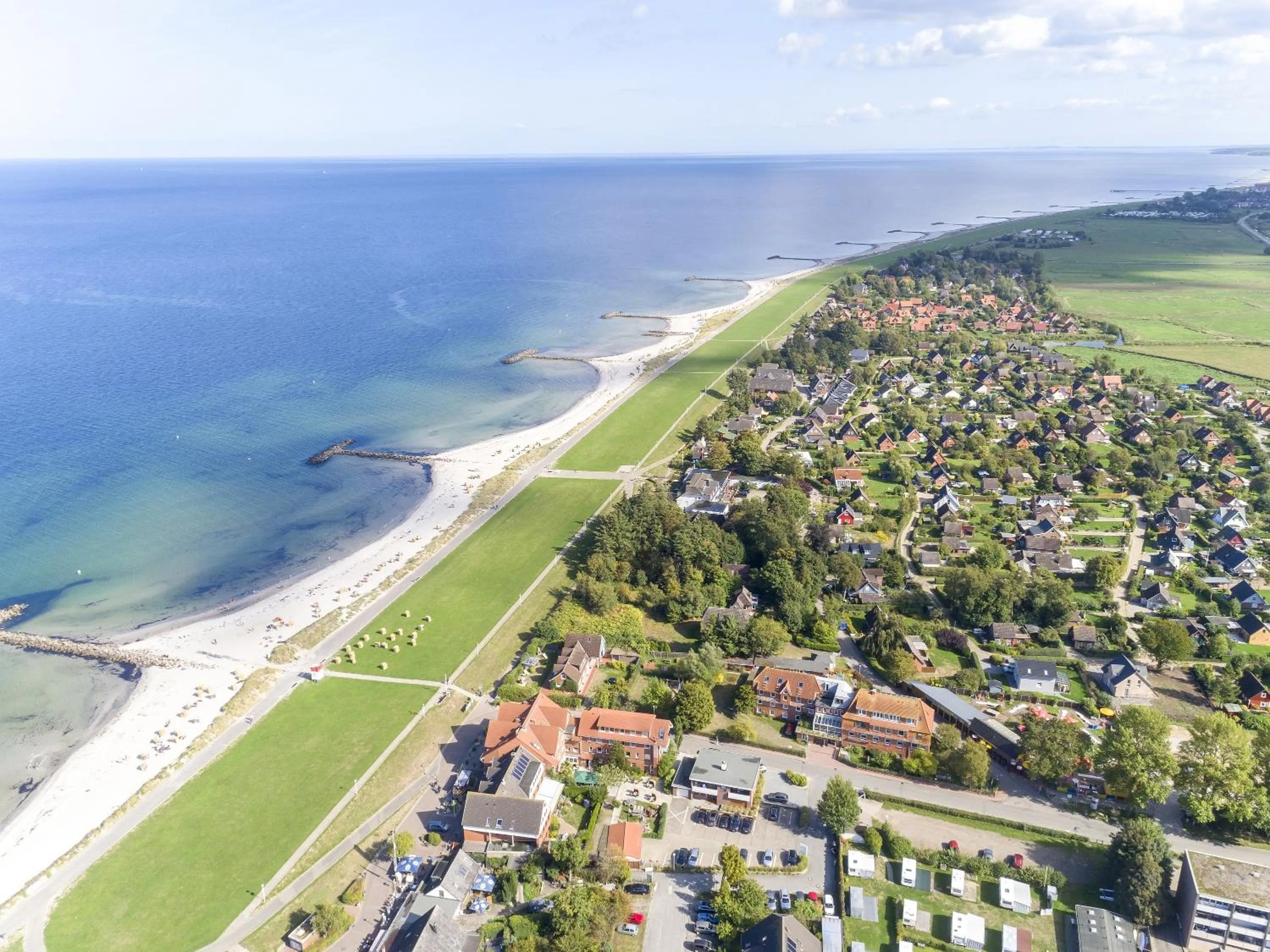 Natural landscape in Beach Hotel California