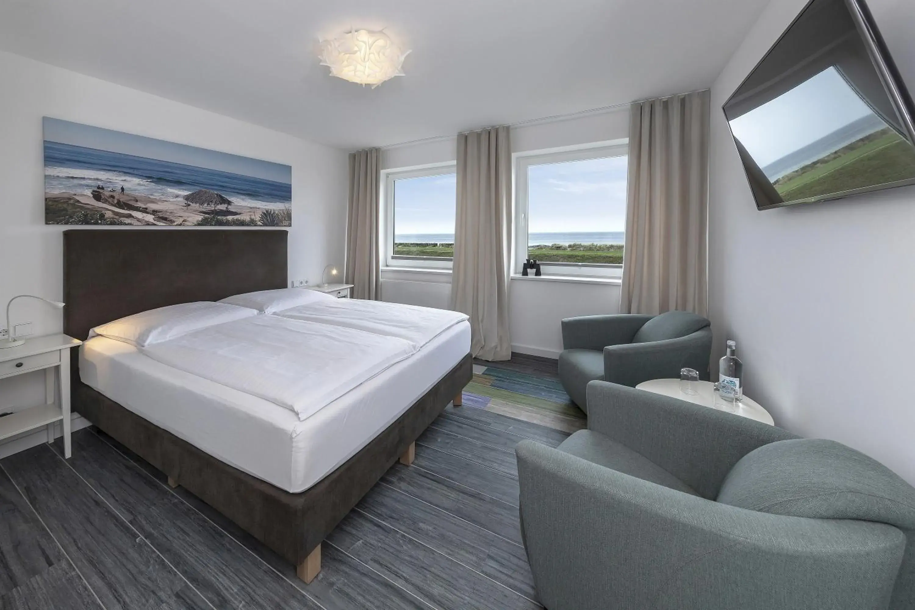 Double Room with Sea View - single occupancy in Beach Hotel California Double Room with Sea View - single occupancy in Beach Hotel California