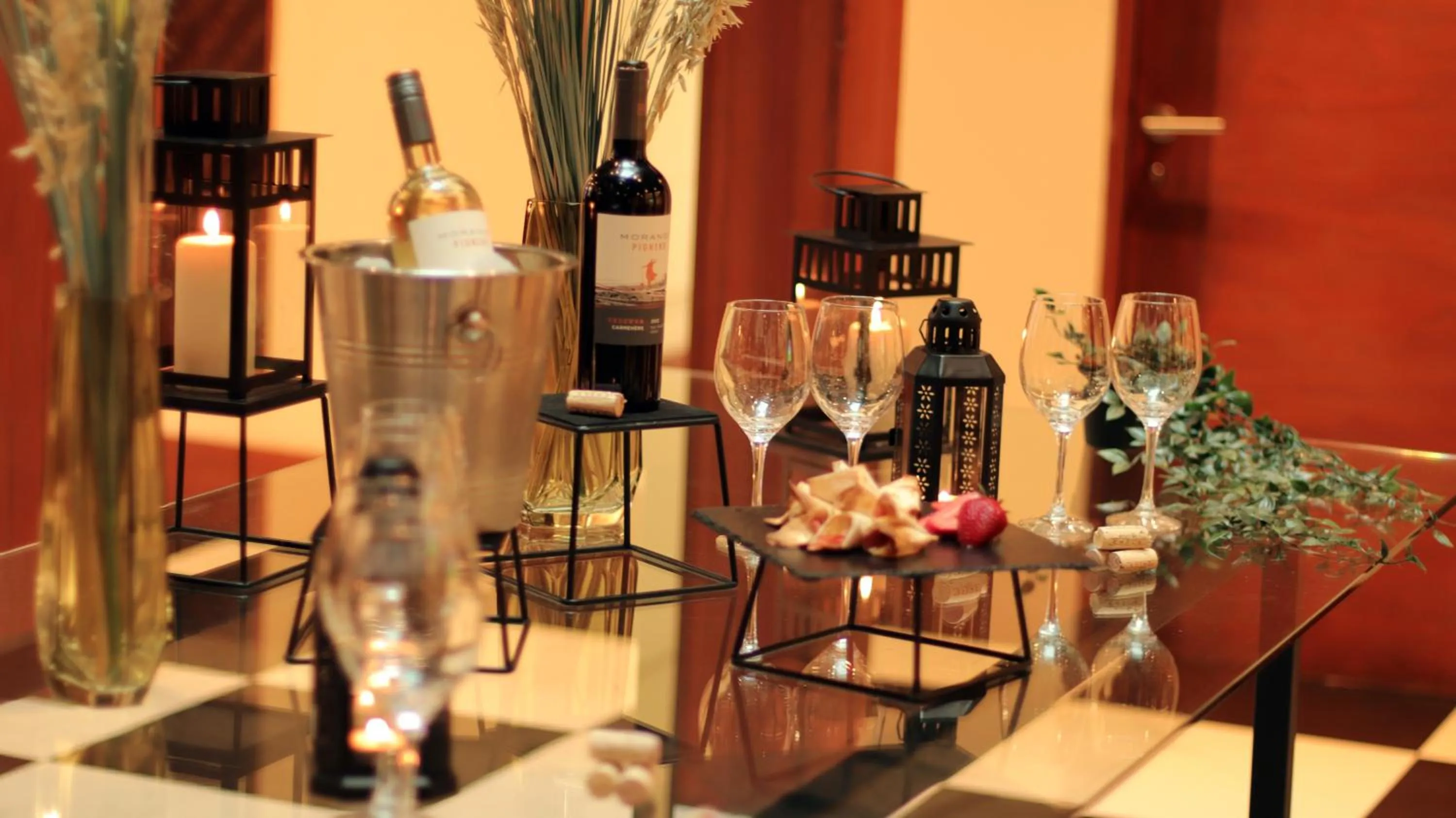 Restaurant/places to eat in Concha y Toro 33 Hotel Boutique by Nobile