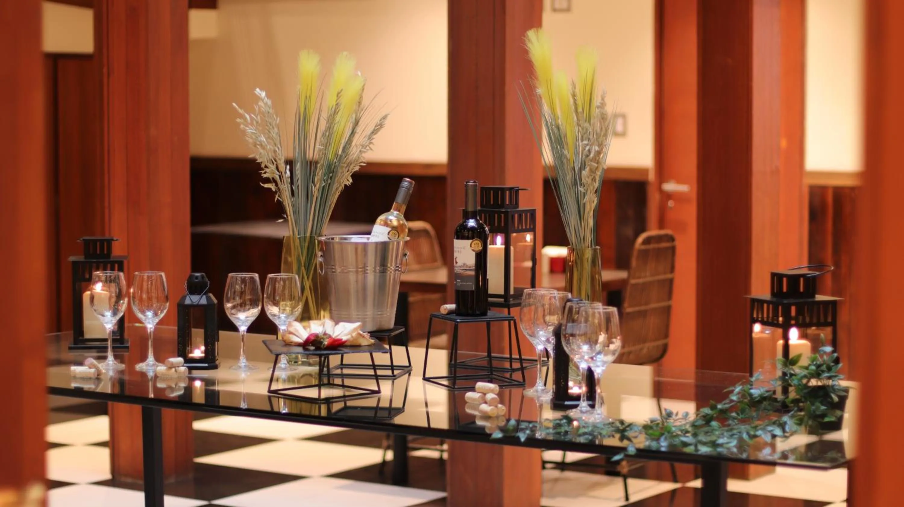 Restaurant/places to eat in Concha y Toro 33 Hotel Boutique by Nobile