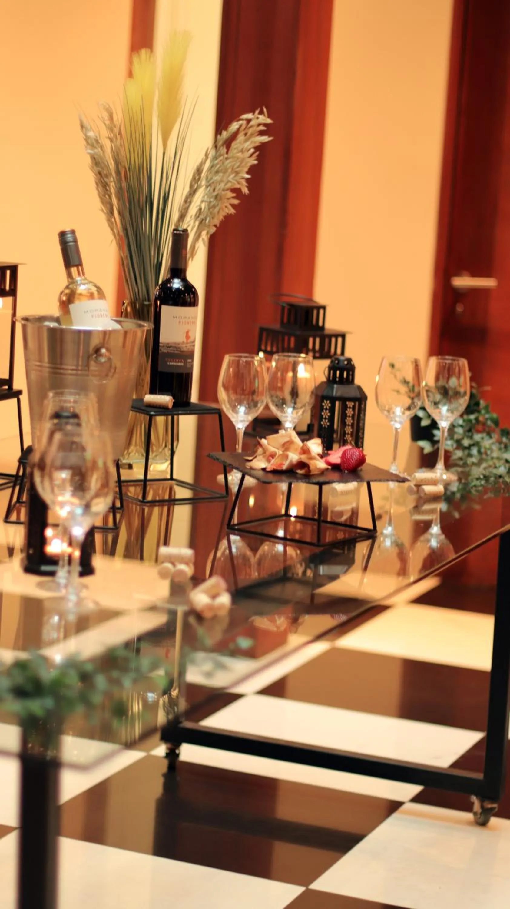 Restaurant/places to eat in Concha y Toro 33 Hotel Boutique by Nobile