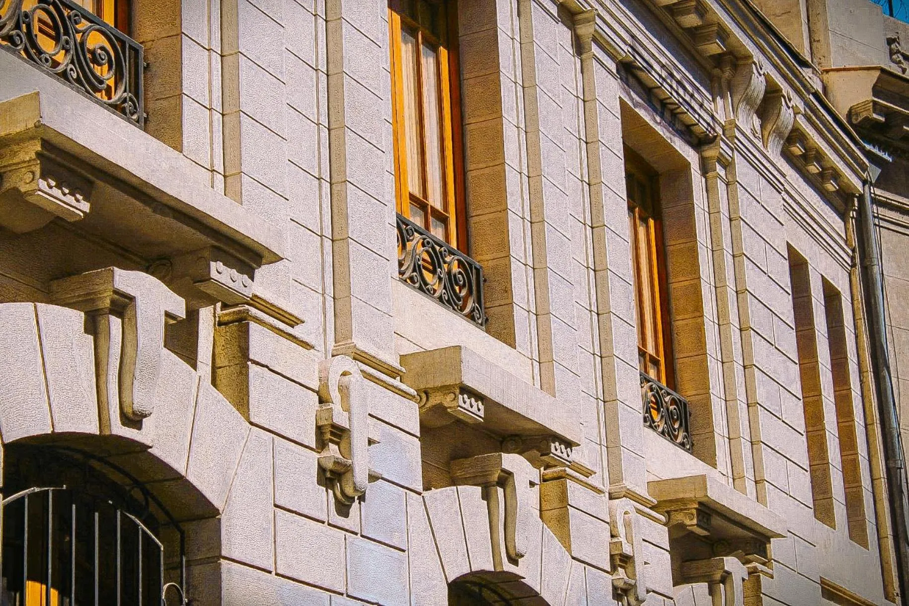 Property building in Concha y Toro 33 Hotel Boutique by Nobile