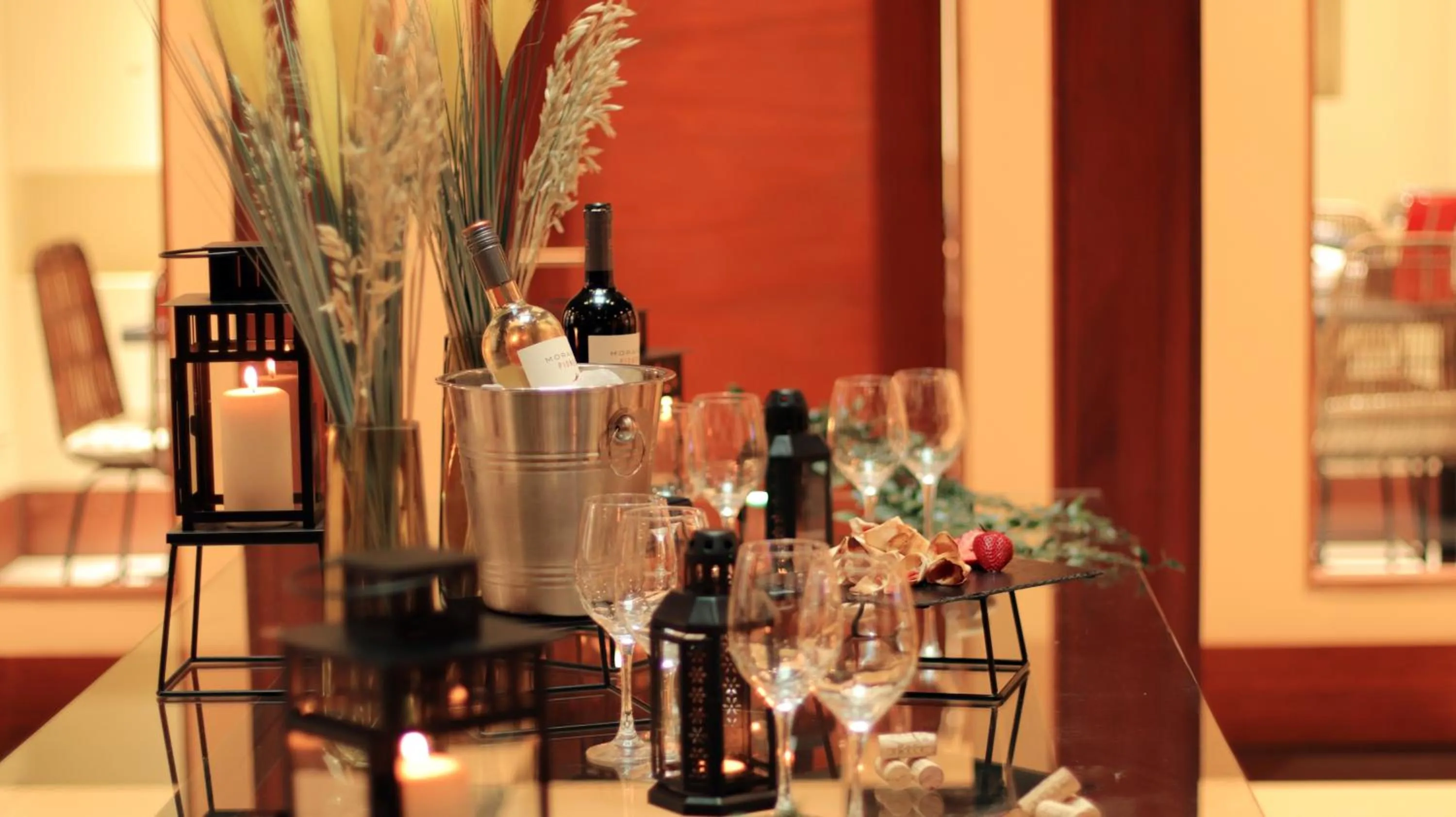 Restaurant/places to eat in Concha y Toro 33 Hotel Boutique by Nobile