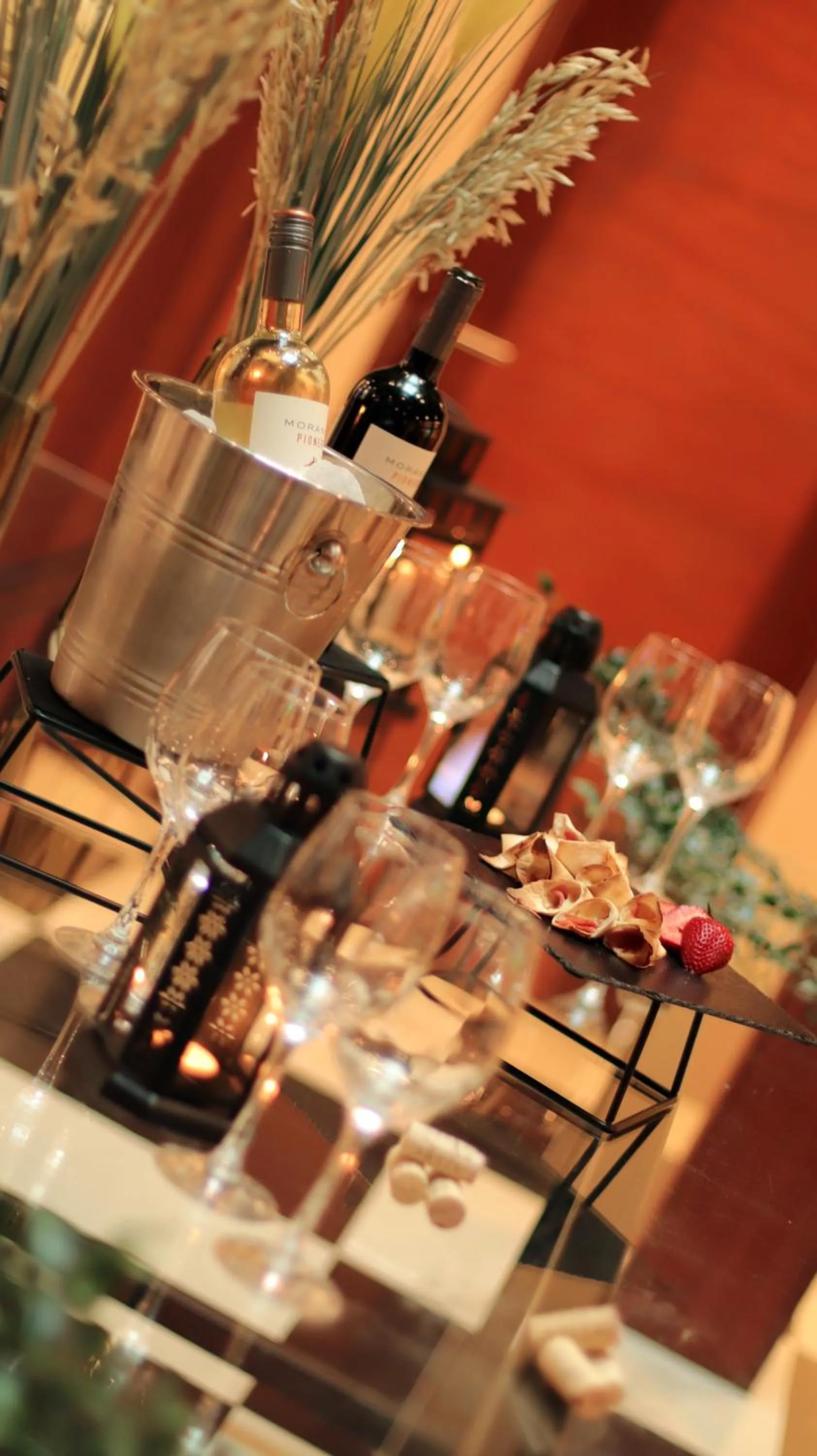 Restaurant/places to eat in Concha y Toro 33 Hotel Boutique by Nobile