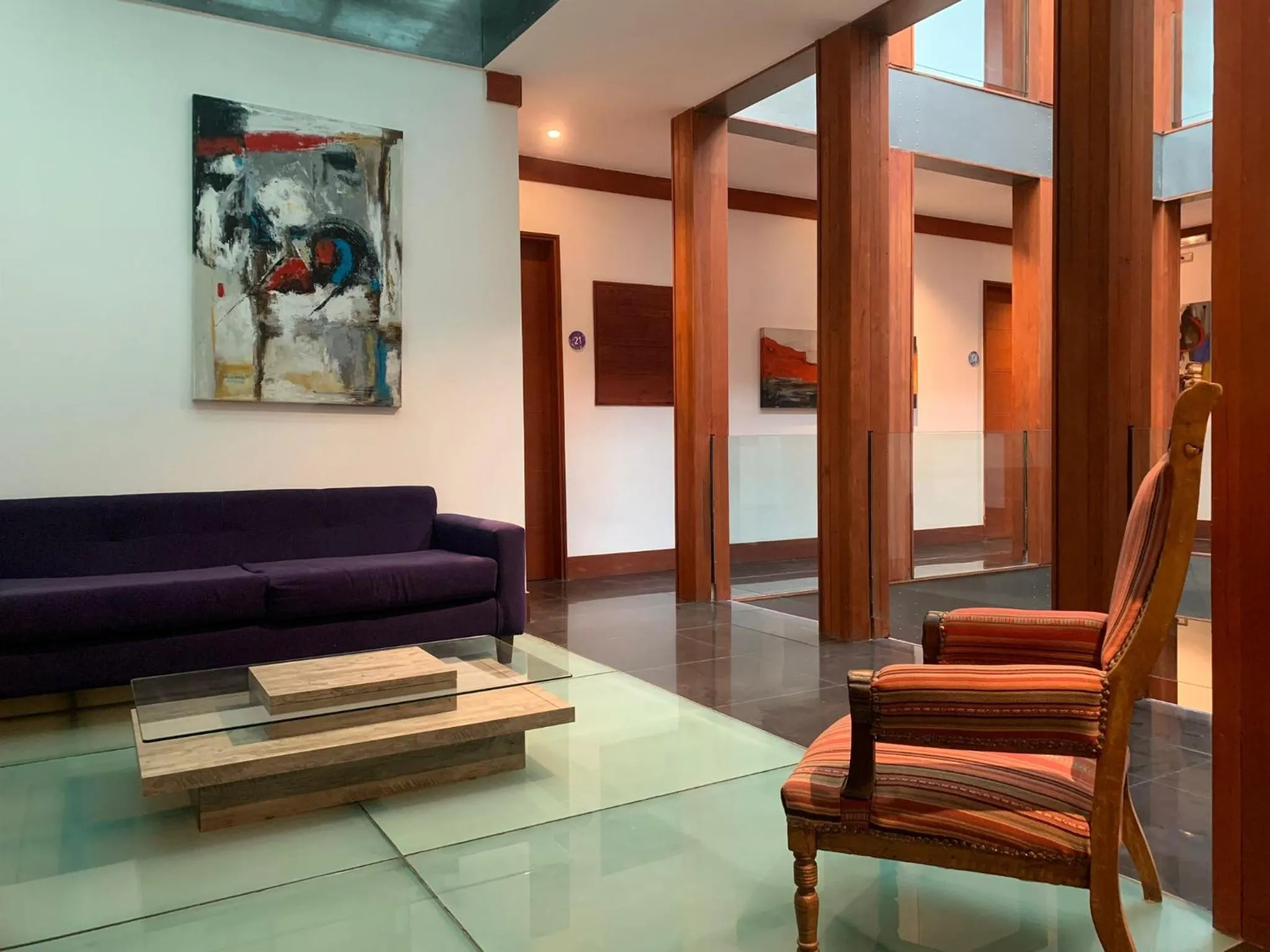 View (from property/room) in Concha y Toro 33 Hotel Boutique by Nobile