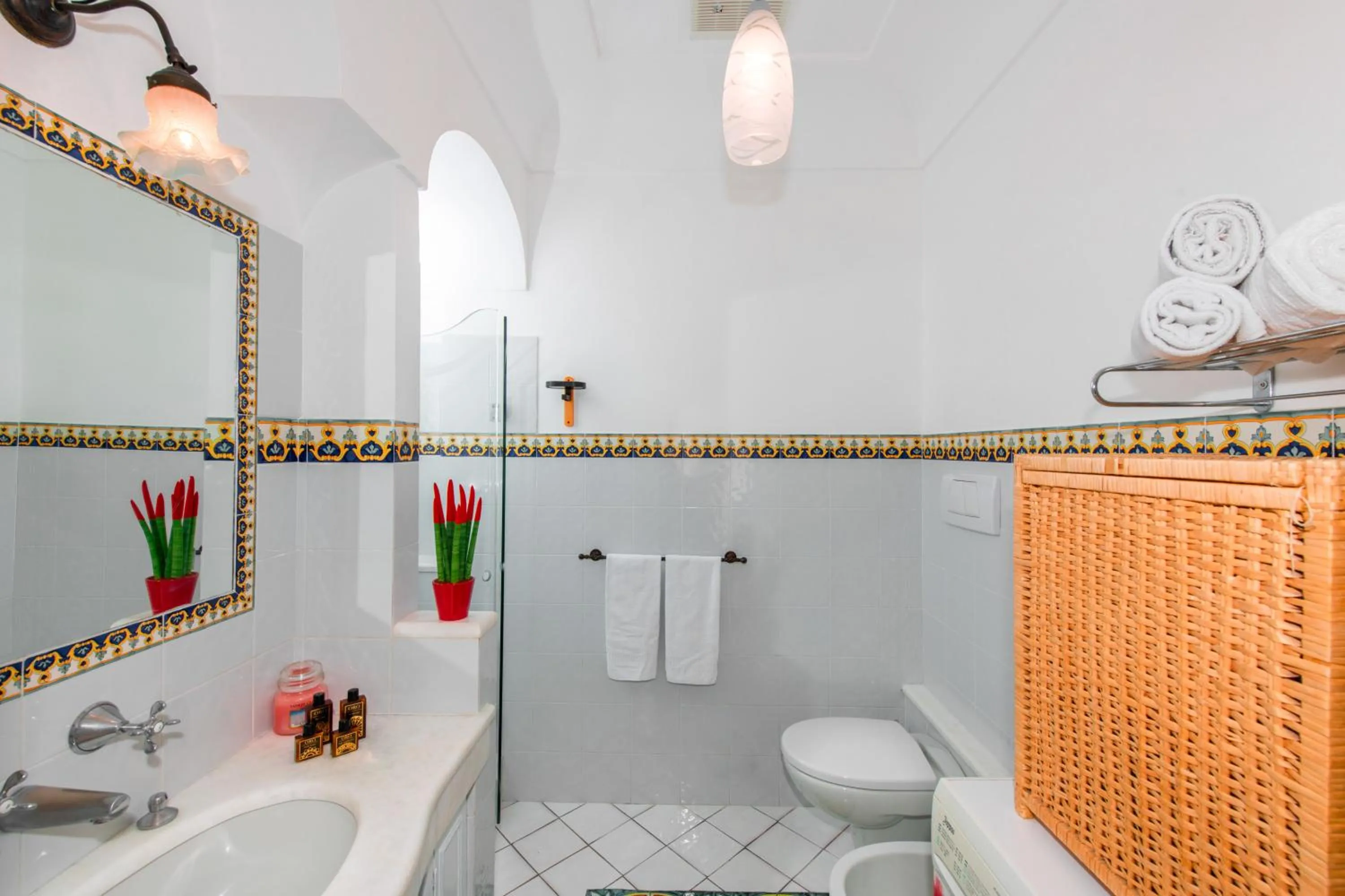 Bathroom in Ville Olimpo