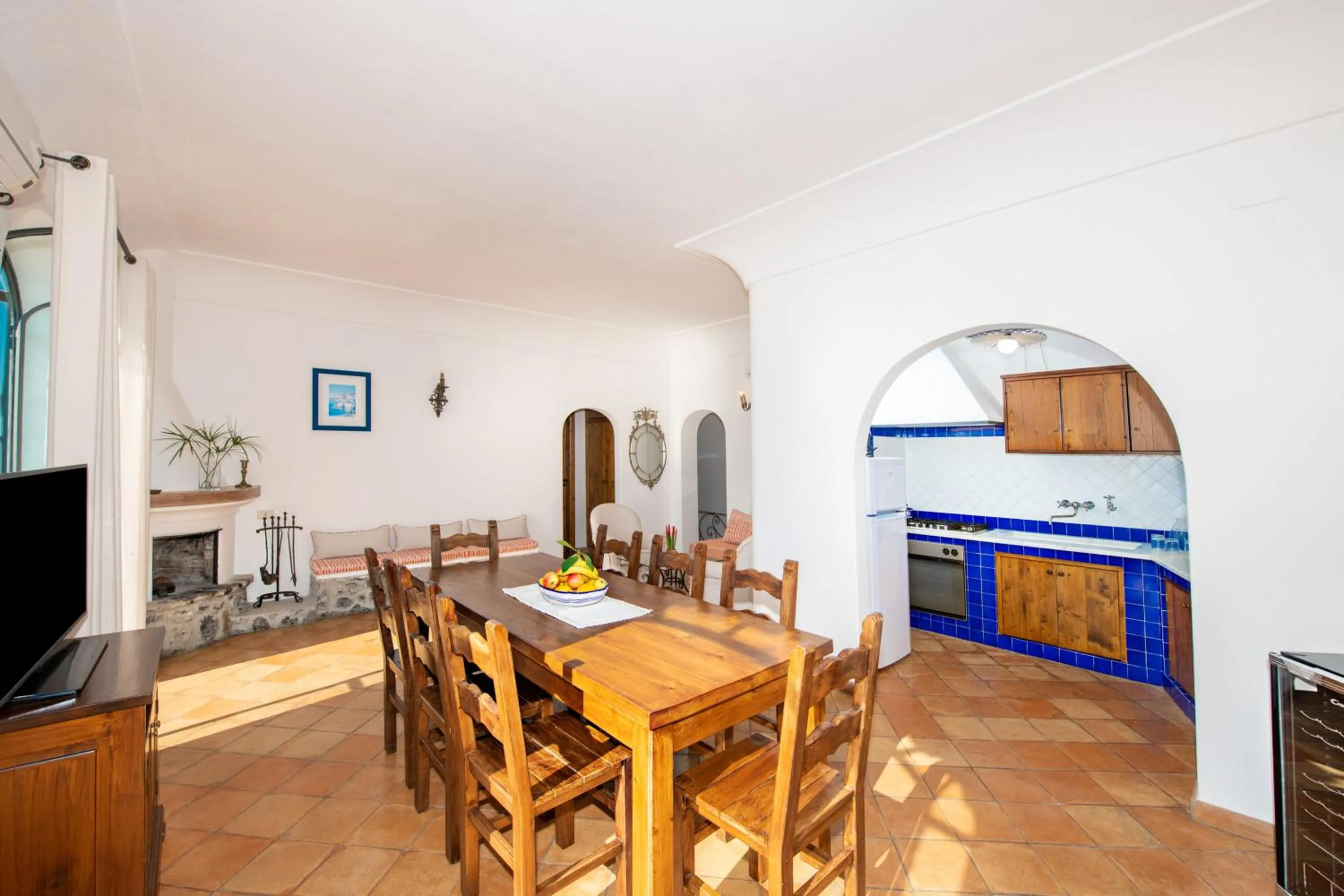 Kitchen or kitchenette in Ville Olimpo