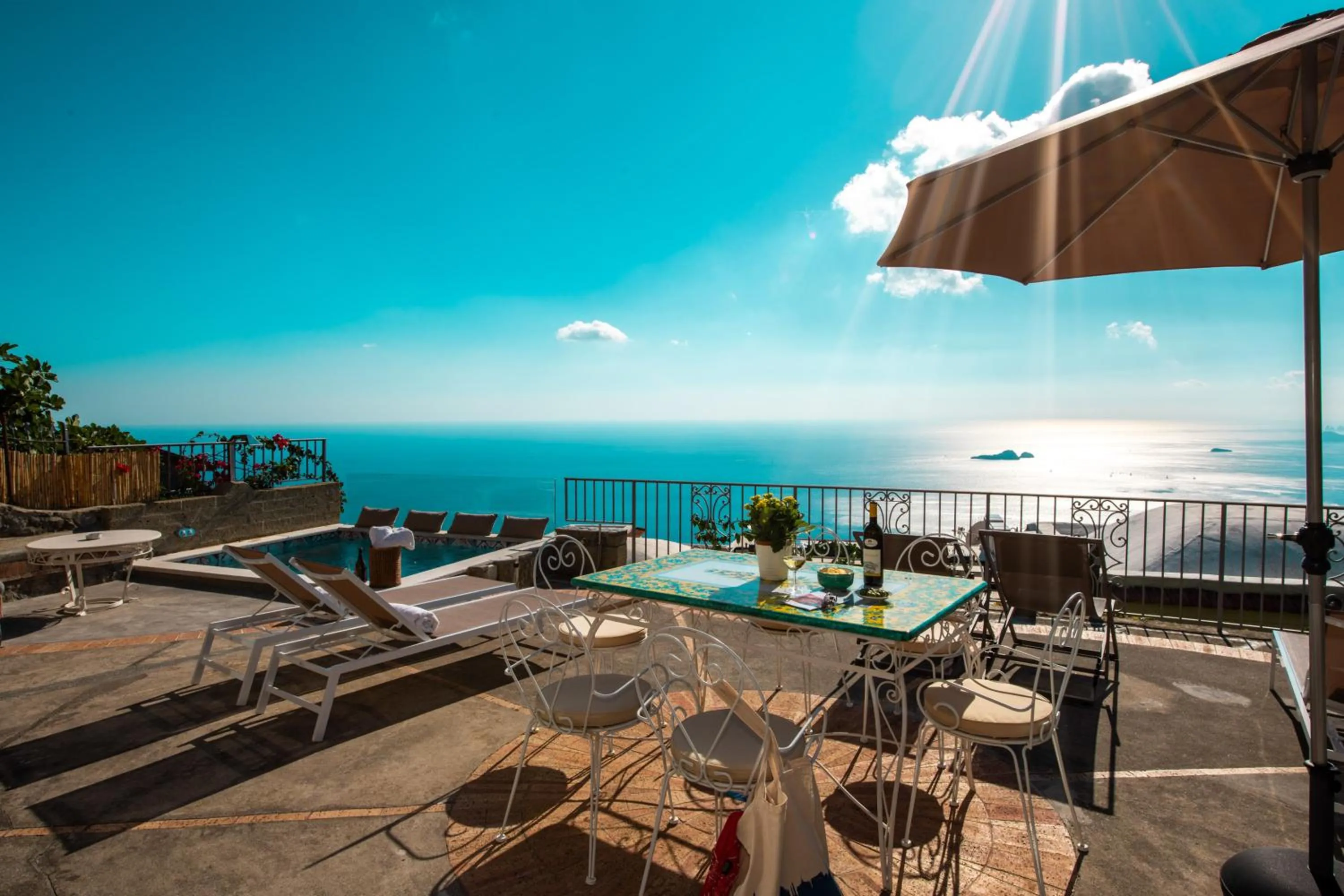 Patio in Ville Olimpo