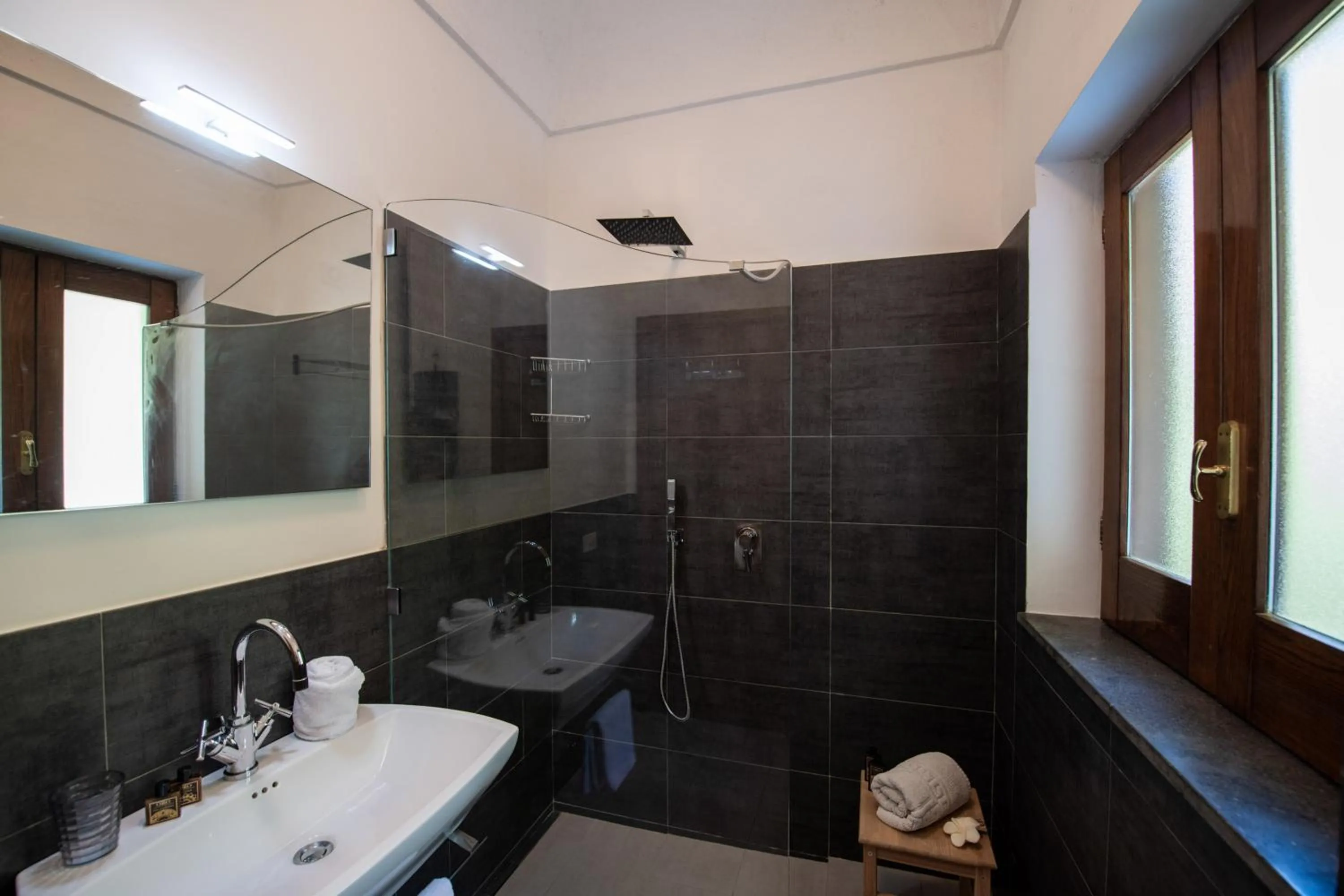 Bathroom in Ville Olimpo