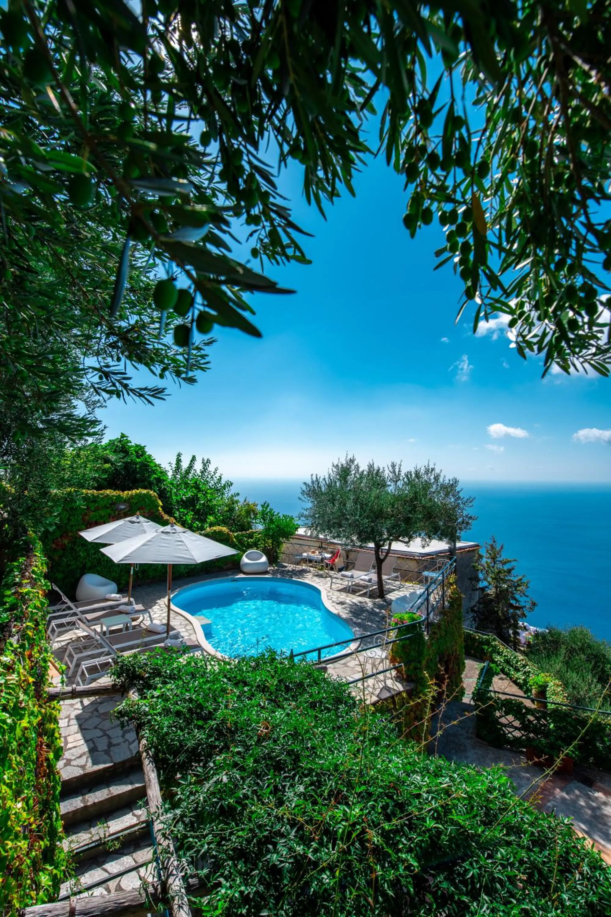 Pool view in Ville Olimpo