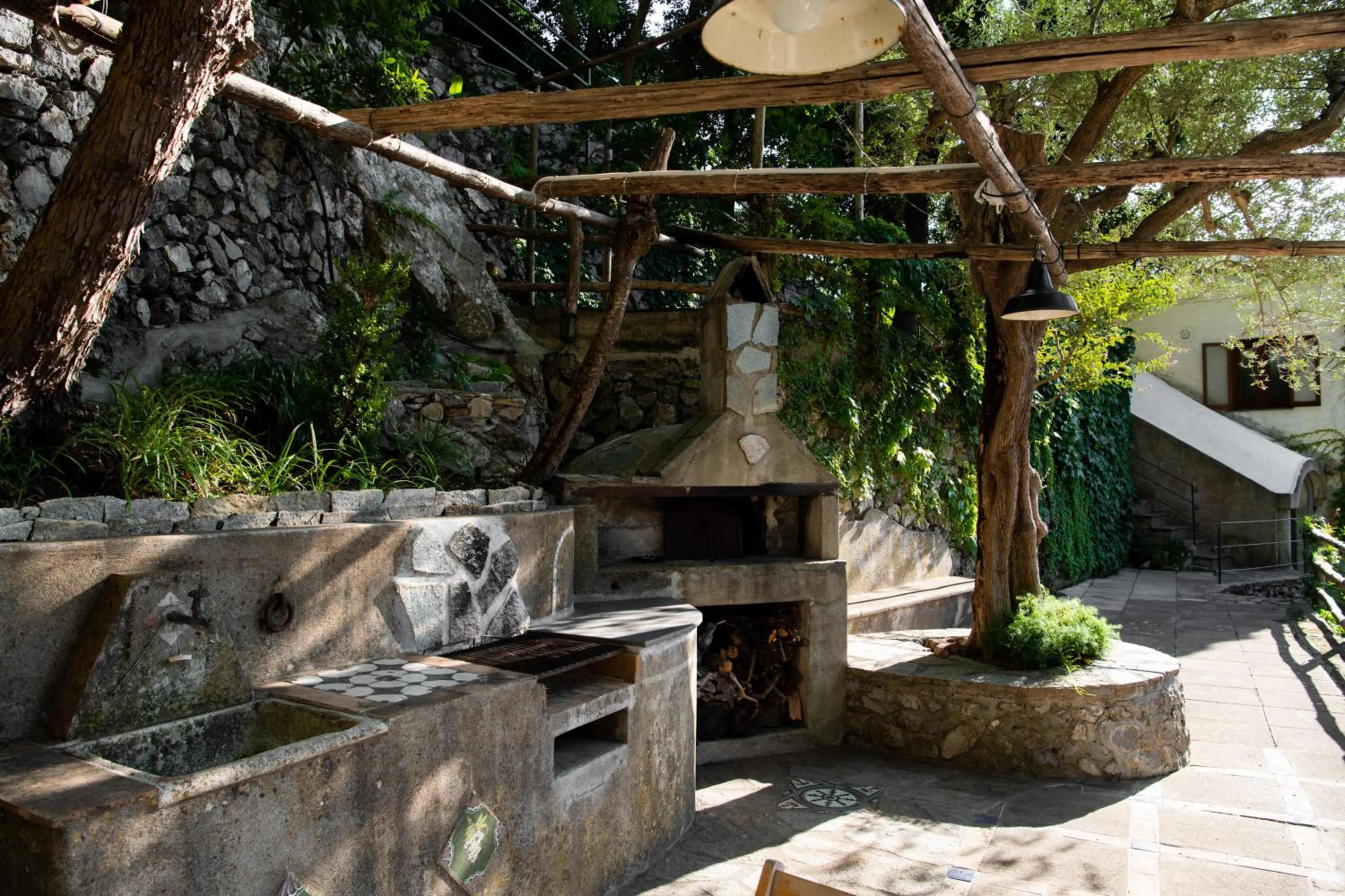 BBQ facilities in Ville Olimpo