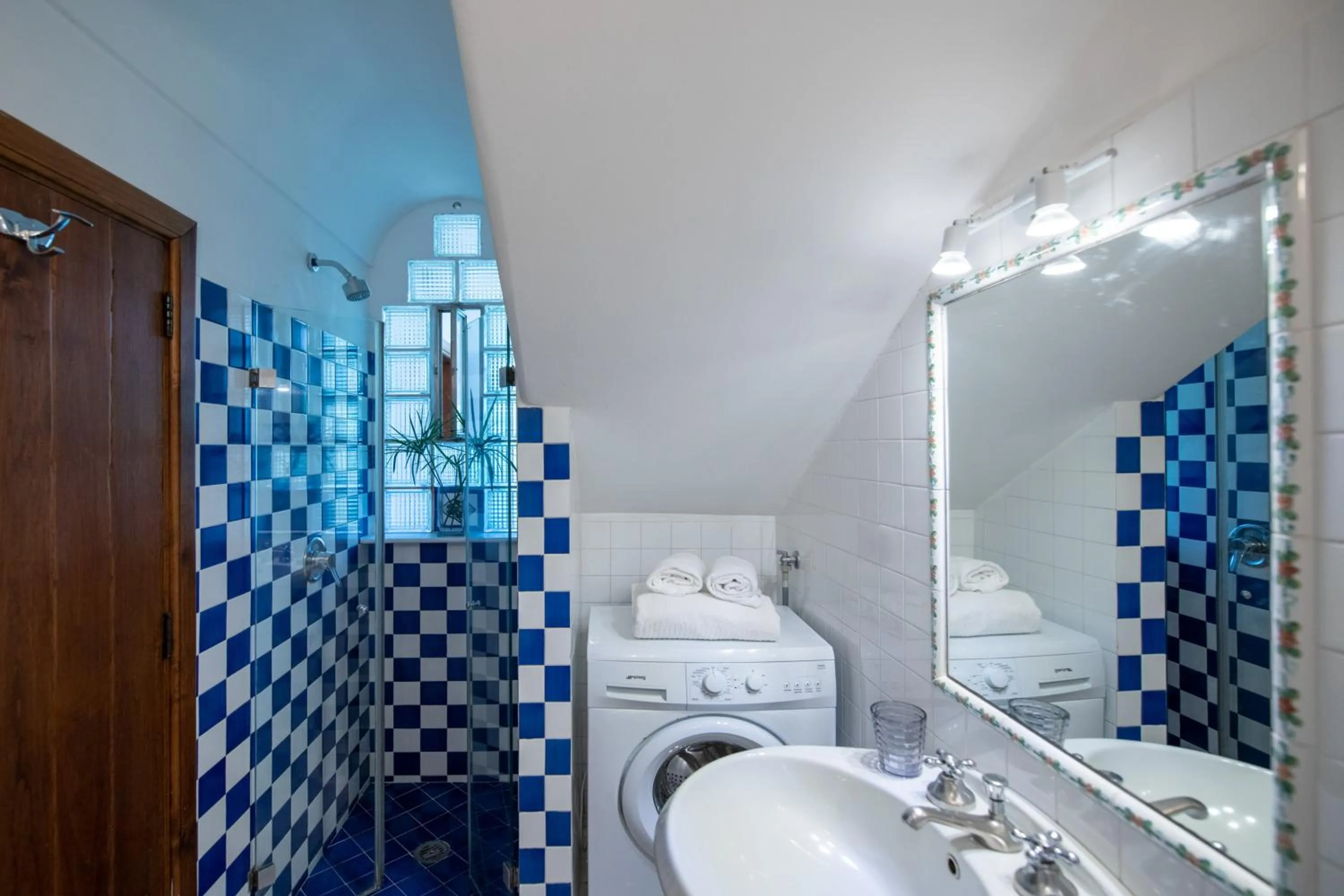 Bathroom in Ville Olimpo