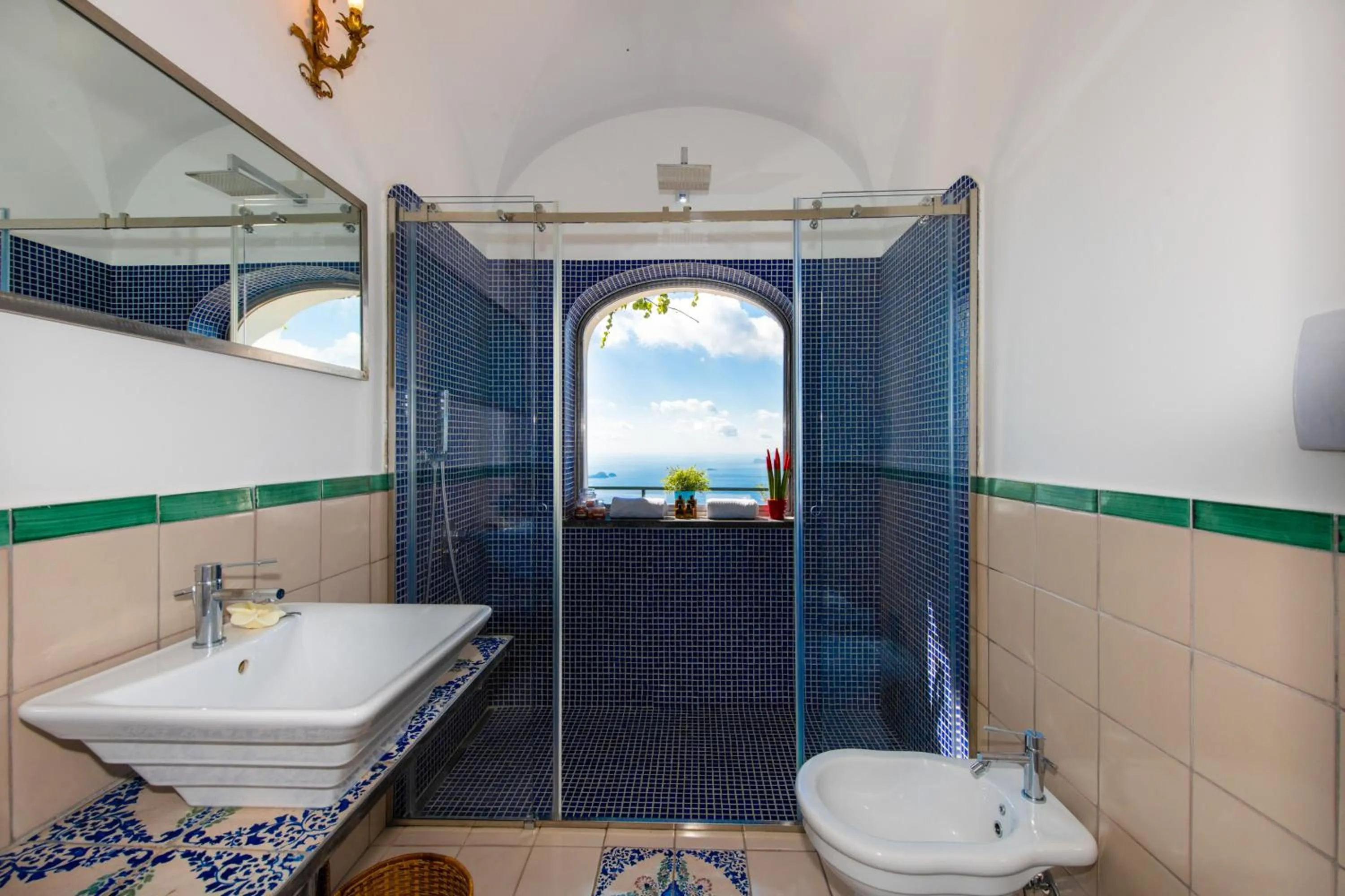 Bathroom in Ville Olimpo