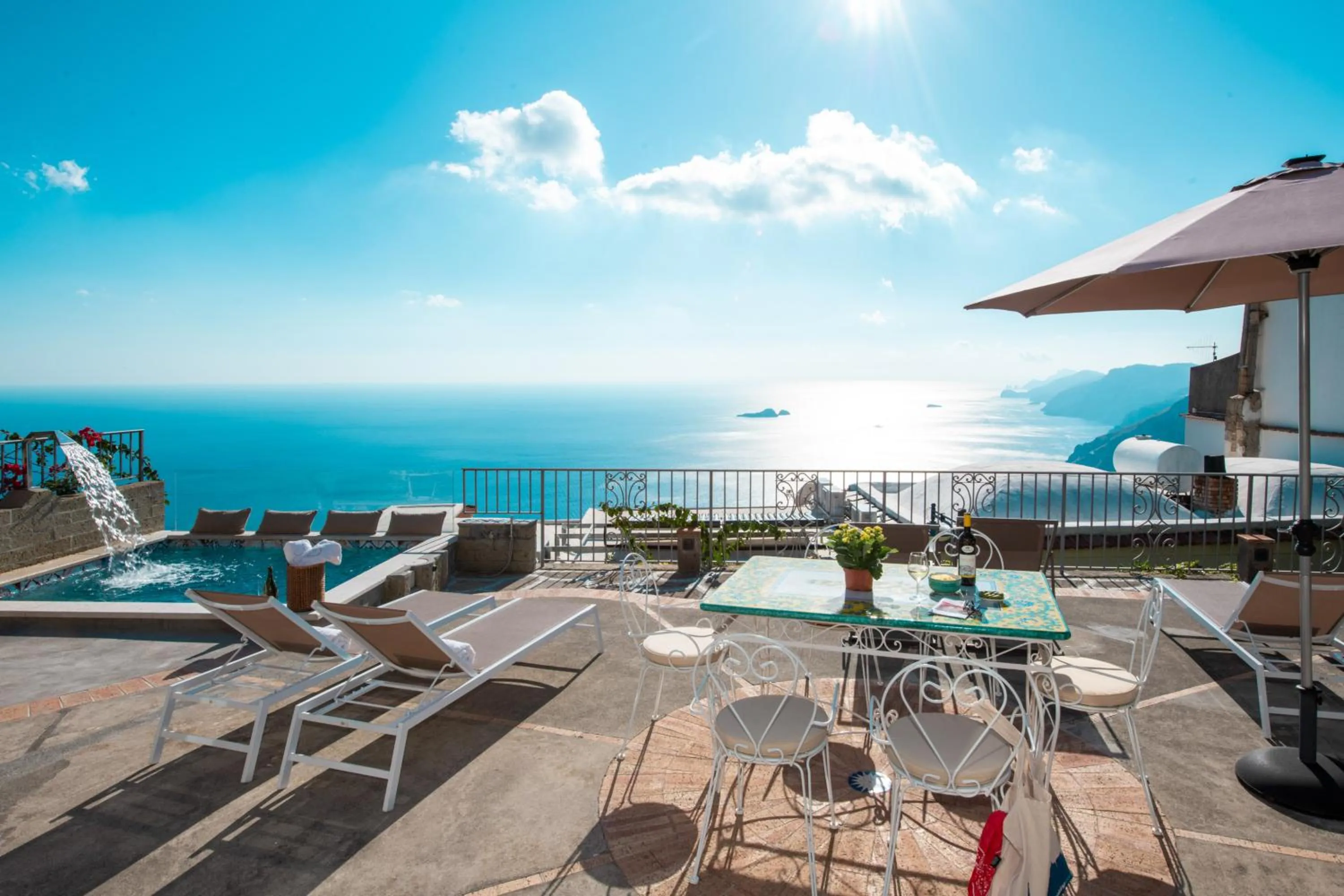 Patio in Ville Olimpo