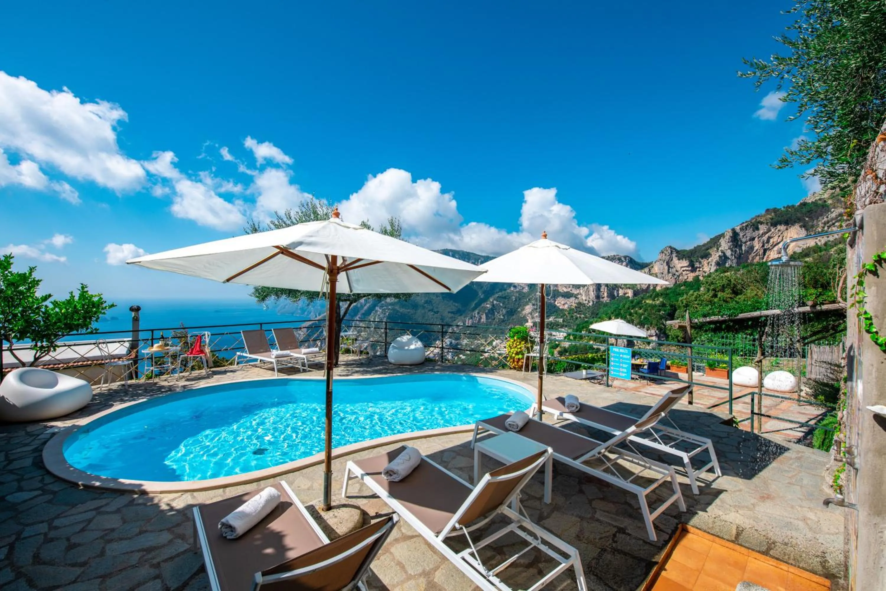 Pool view in Ville Olimpo