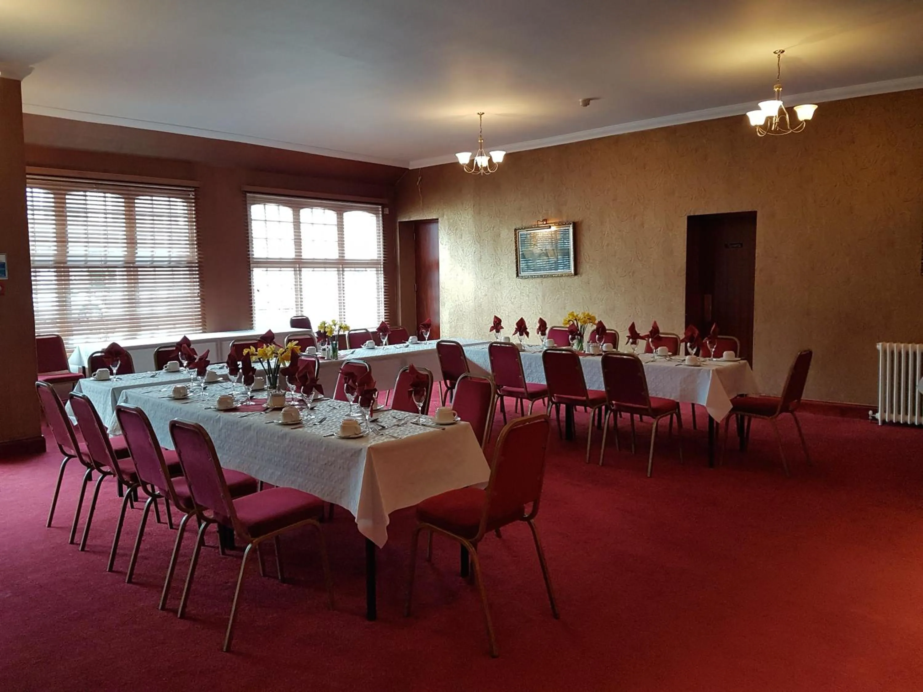 Restaurant/places to eat in The Panmure Arms Hotel