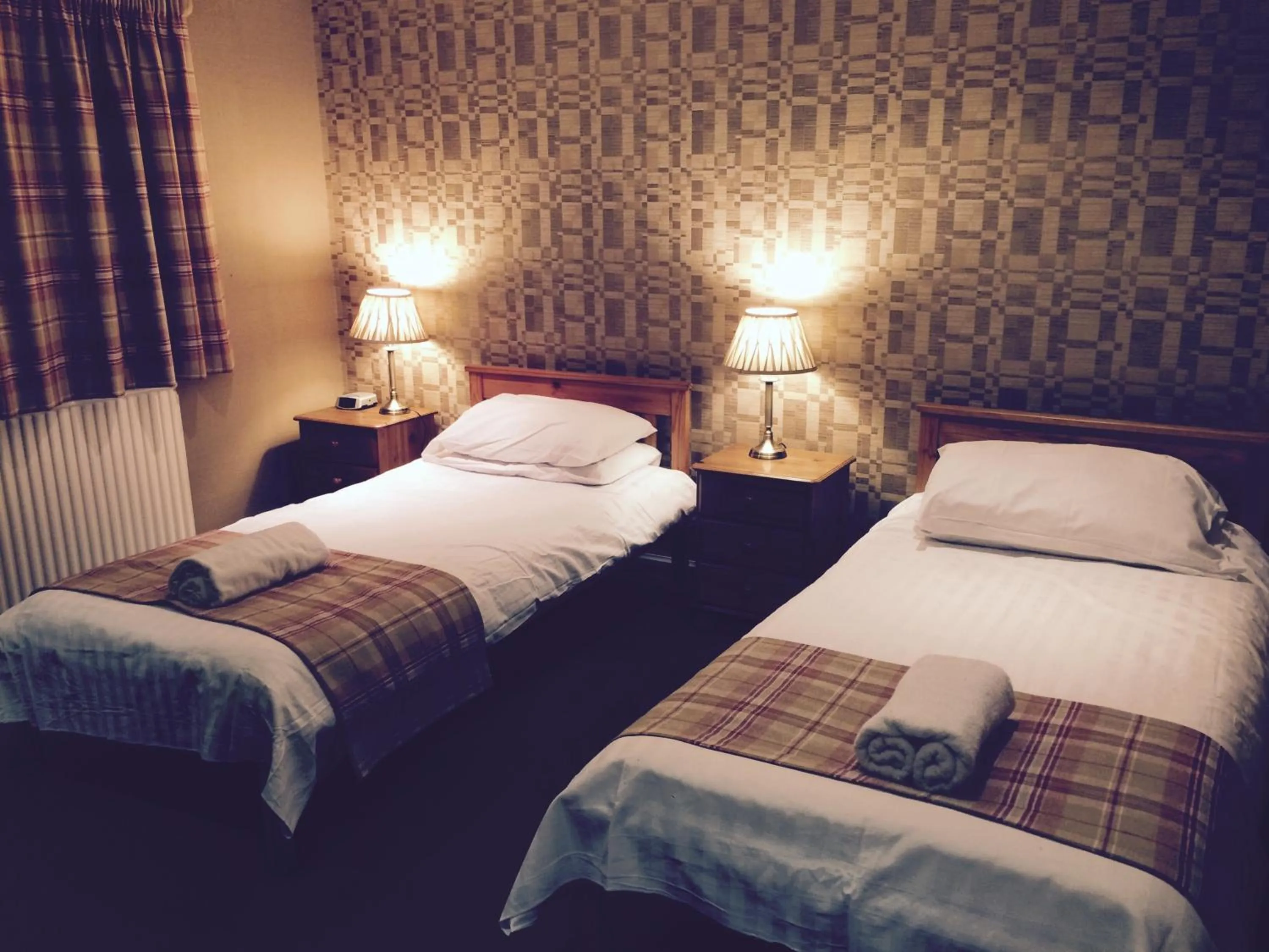 Bed in The Panmure Arms Hotel