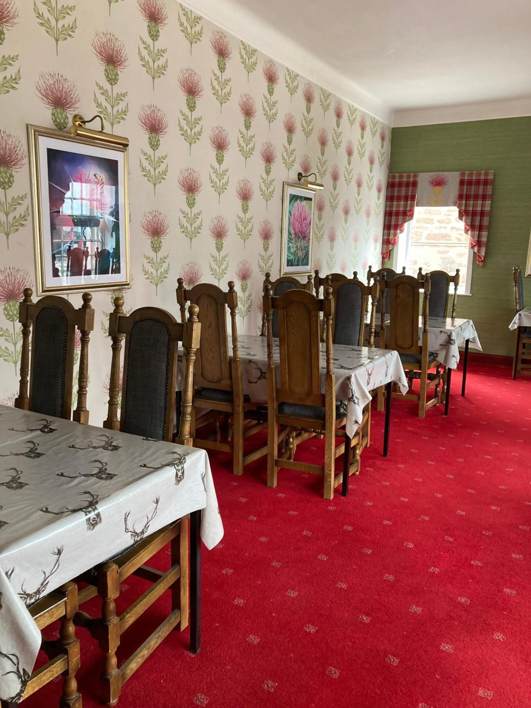 Restaurant/places to eat in The Panmure Arms Hotel