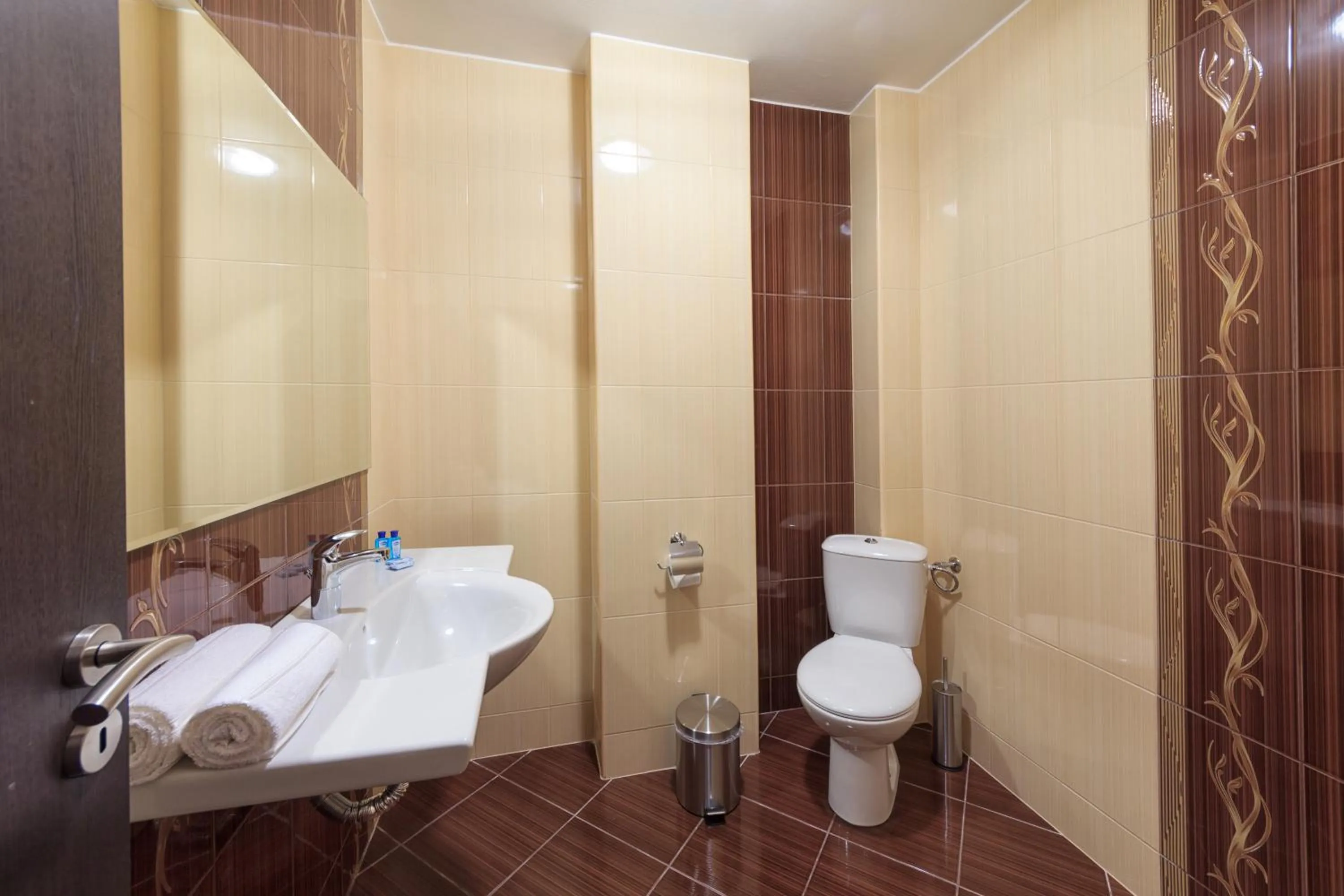 Bathroom in Sky Hotel