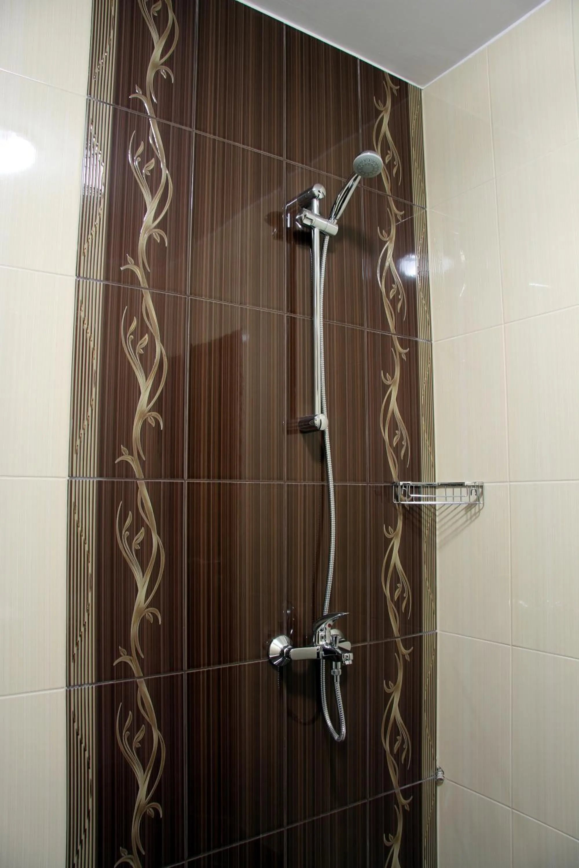 Bathroom in Sky Hotel