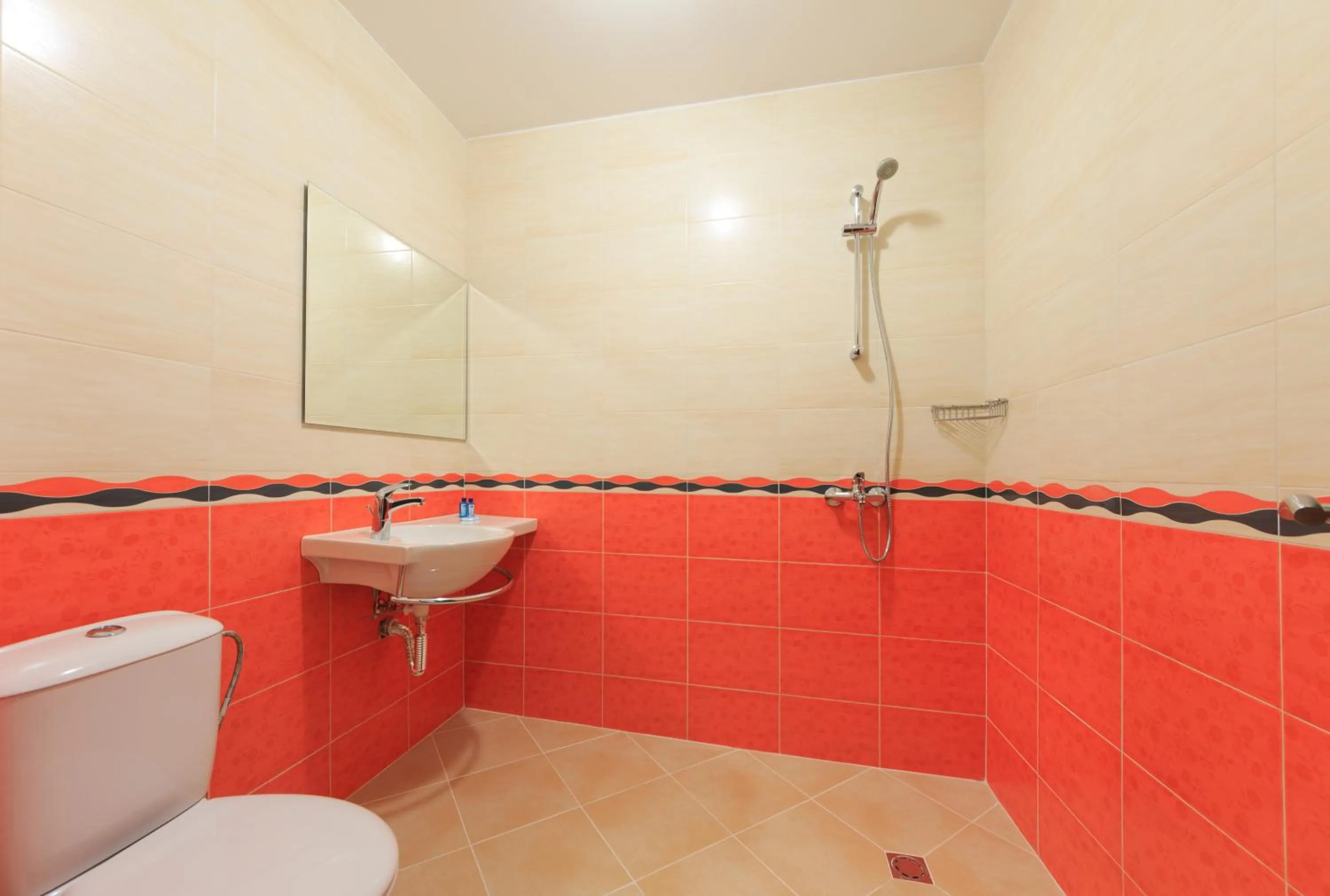 Bathroom in Sky Hotel