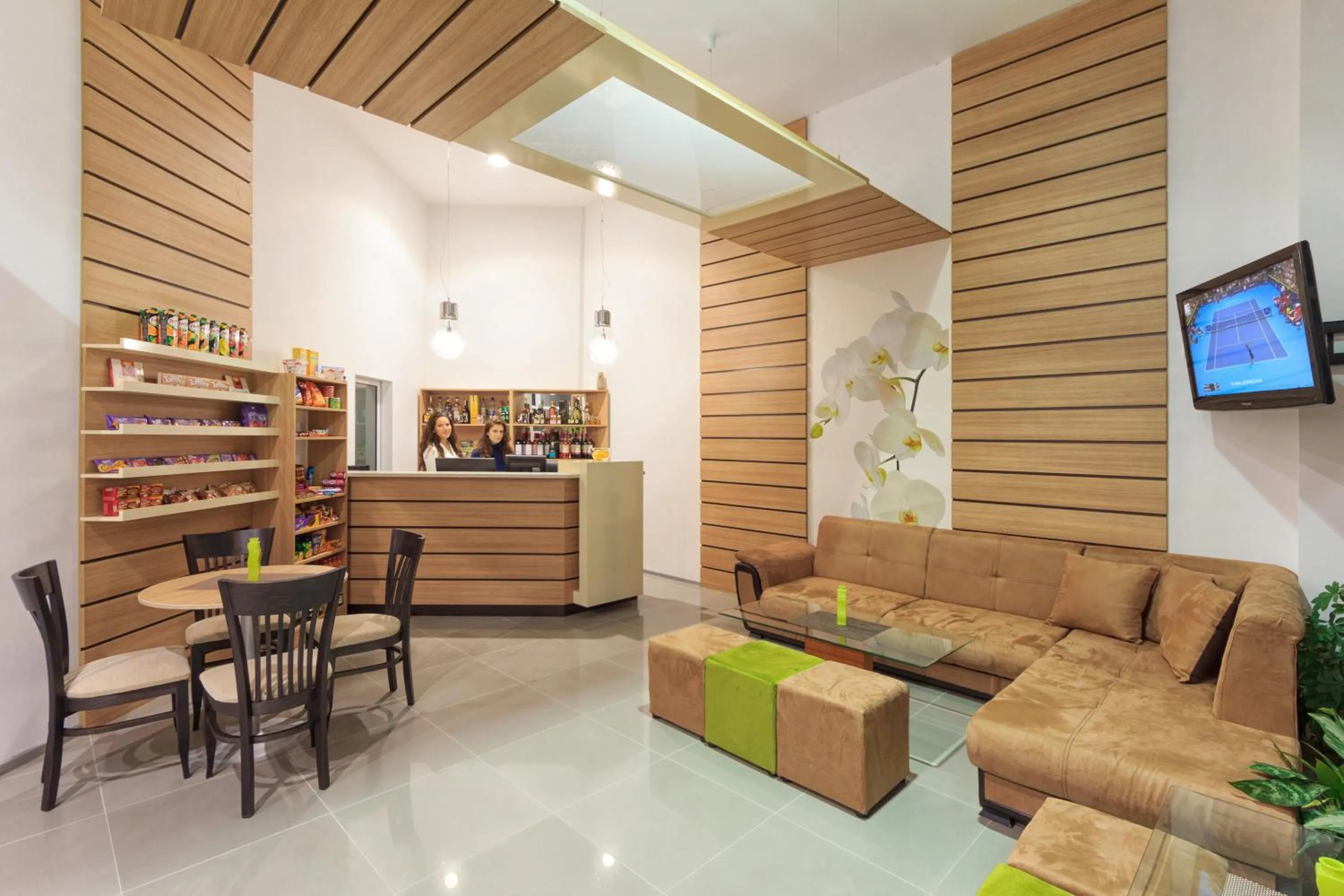 Lounge or bar in Sky Hotel