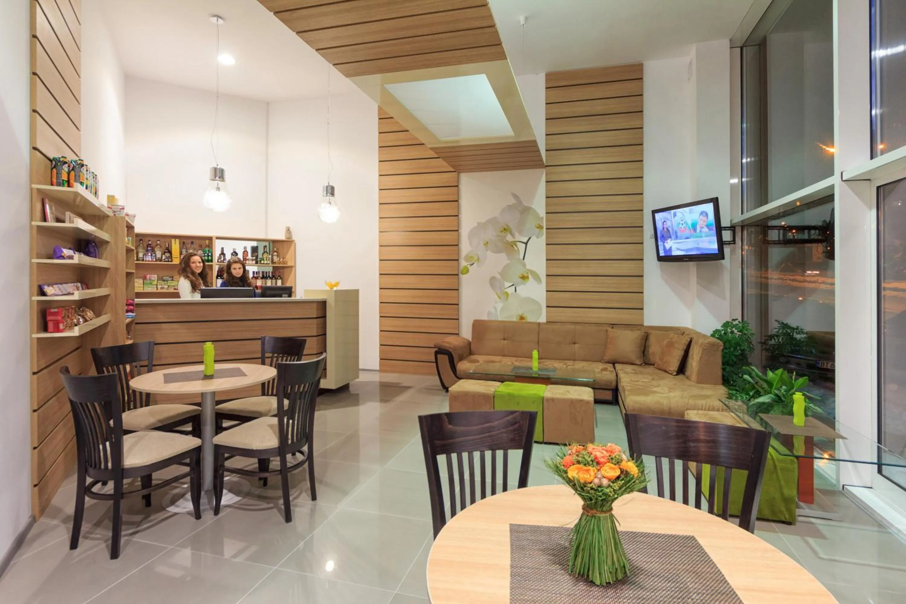 Lounge or bar in Sky Hotel