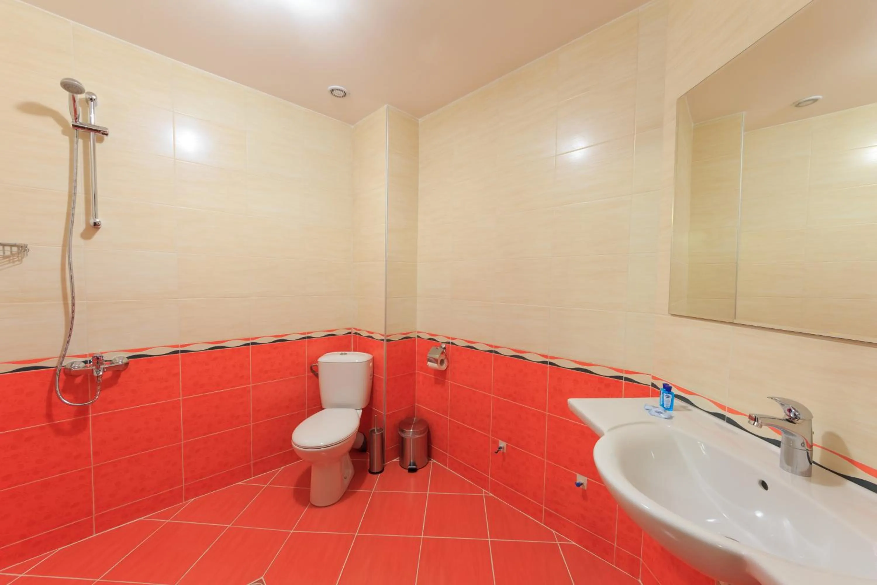 Bathroom in Sky Hotel