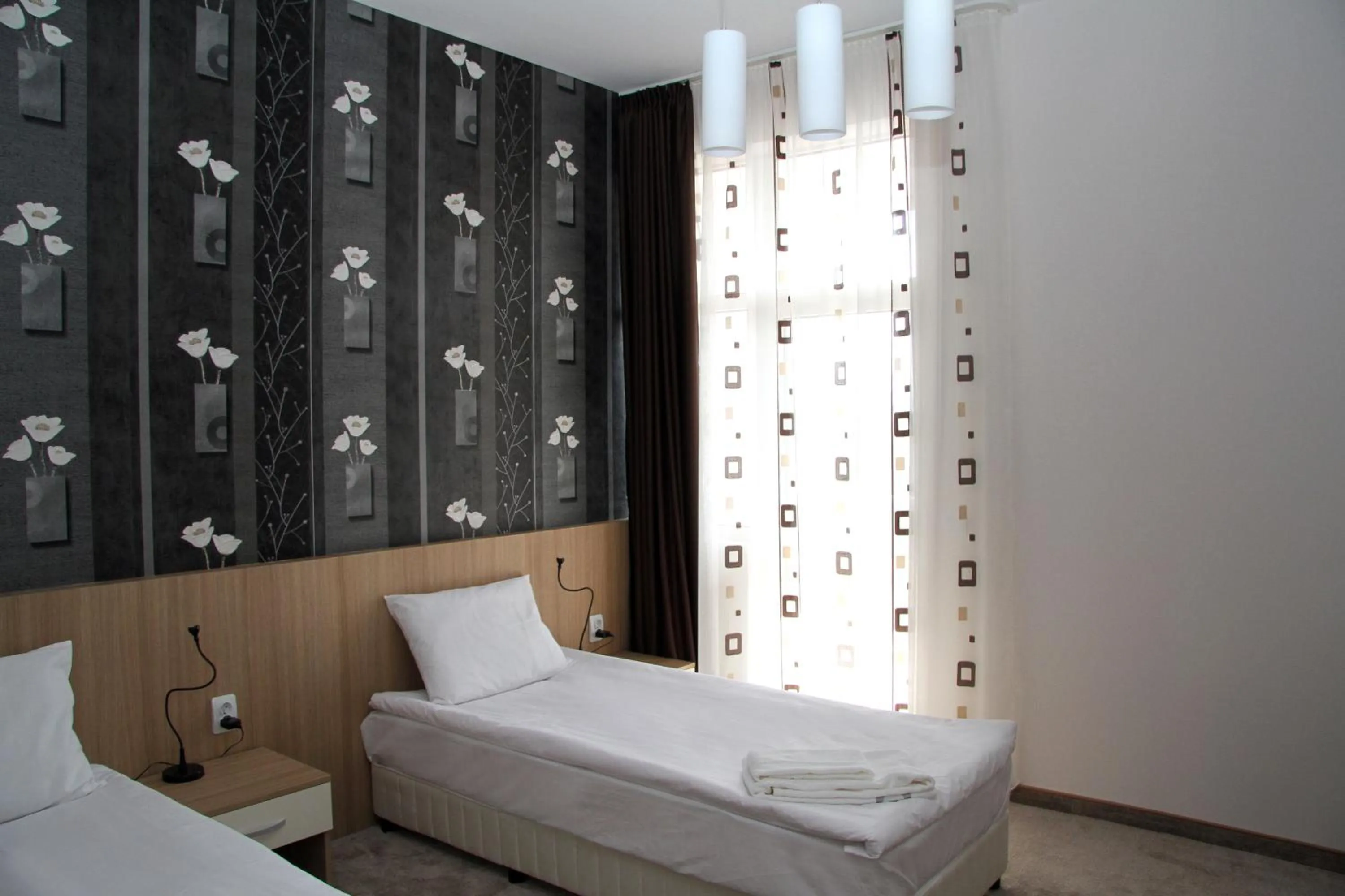 Bedroom, Bed in Sky Hotel