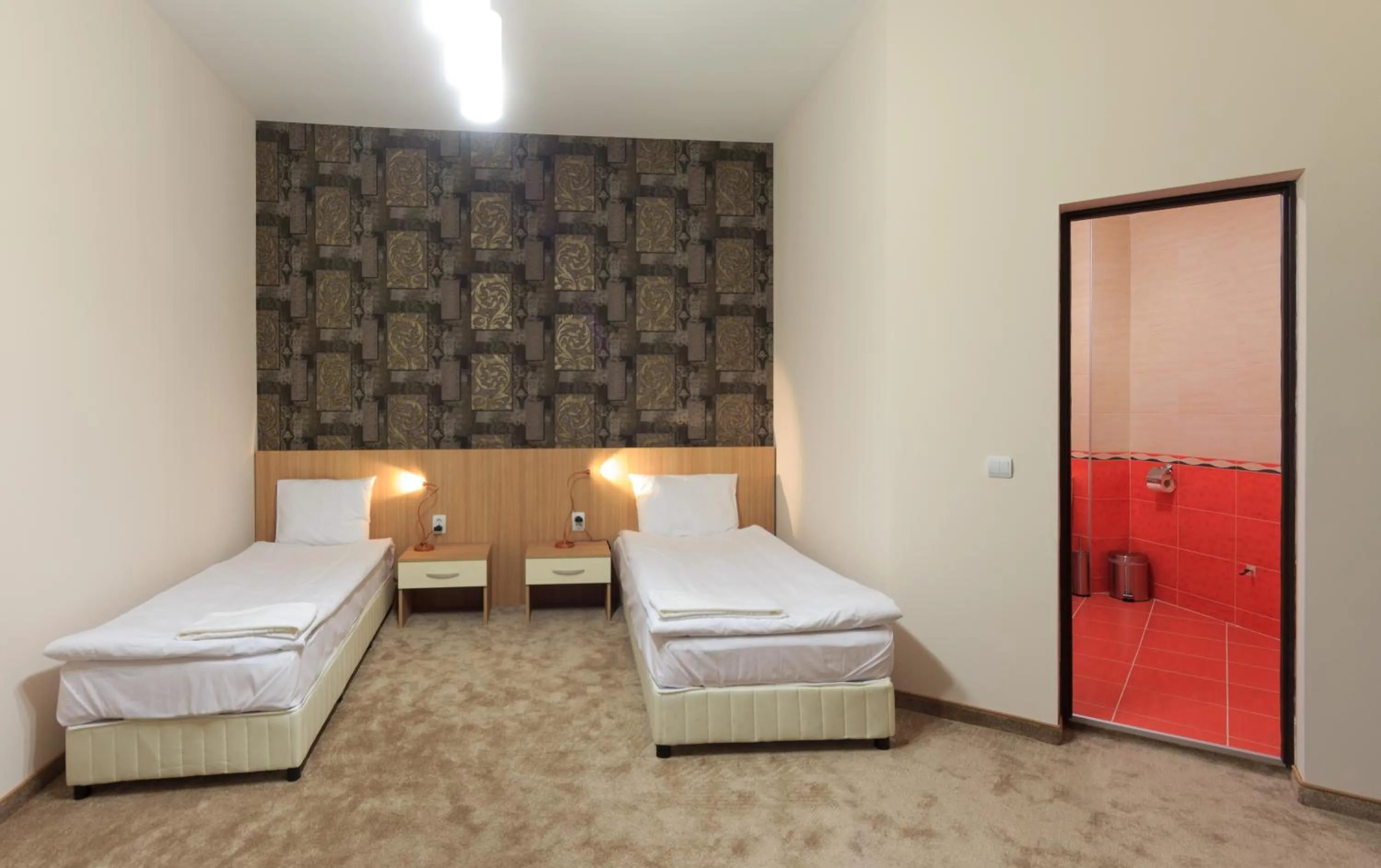 Bedroom, Bed in Sky Hotel