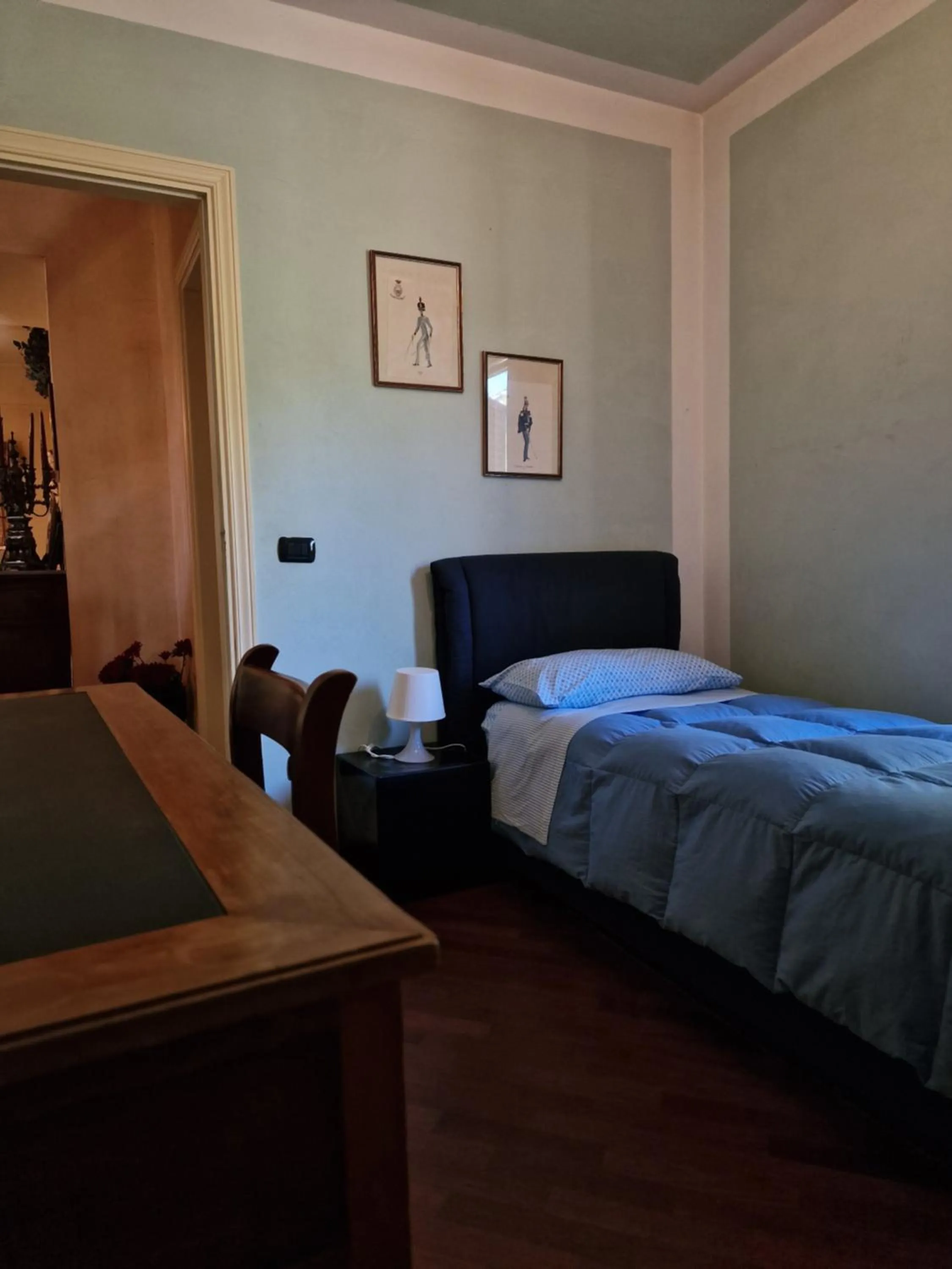 Photo of the whole room, Bed in Casa Delle Coccole