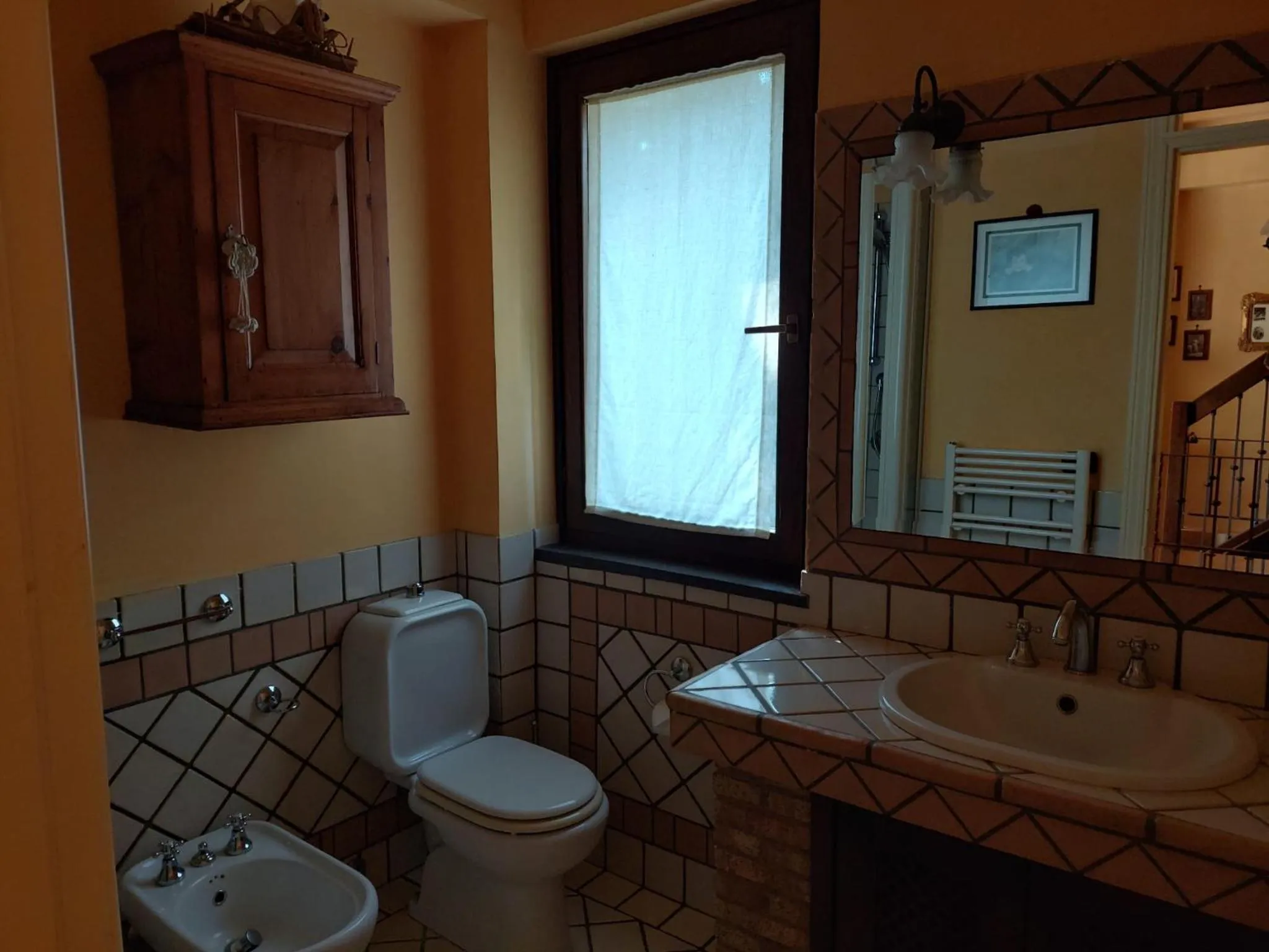 Bathroom in Casa Delle Coccole