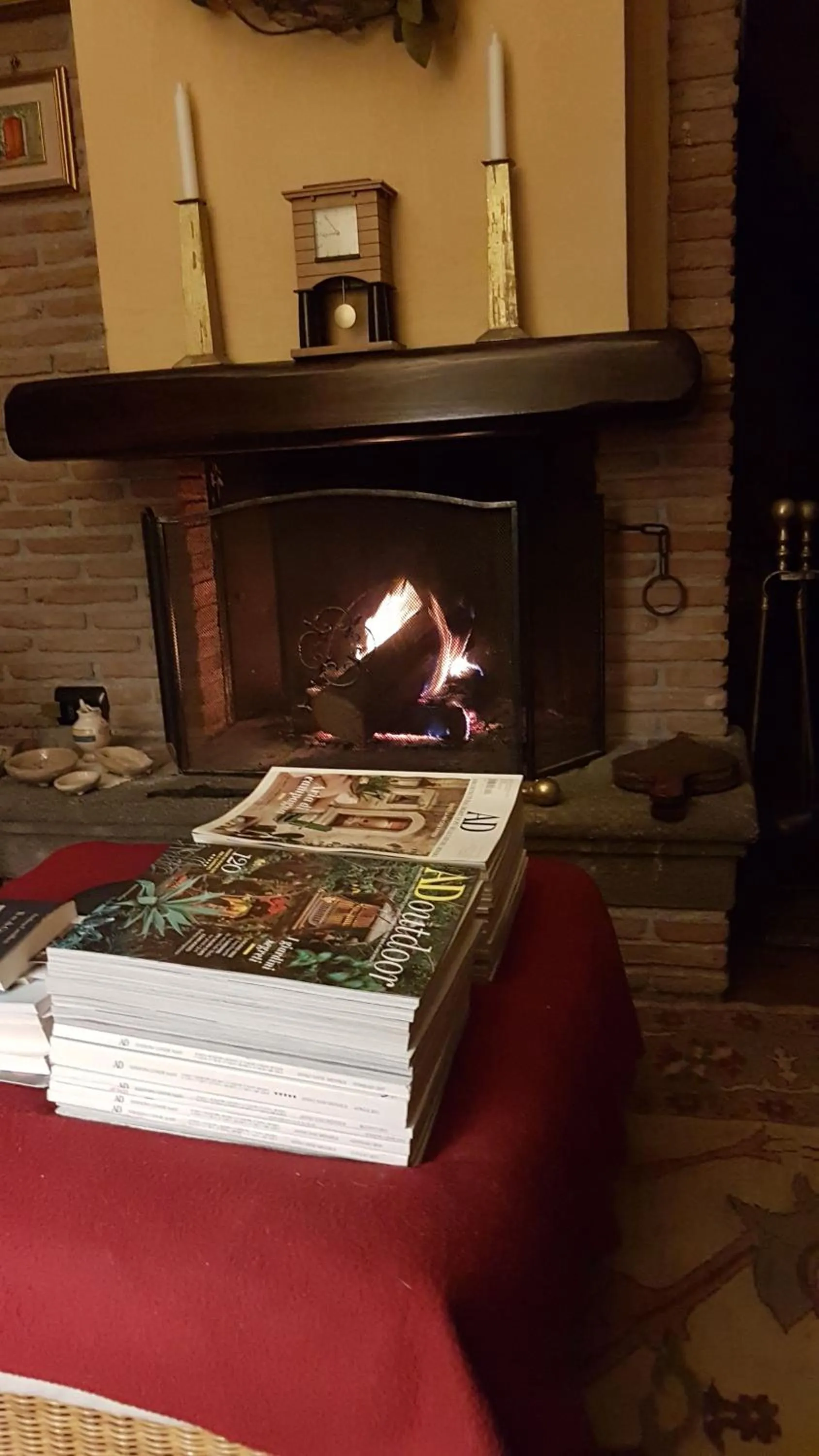 flat iron in Casa Delle Coccole