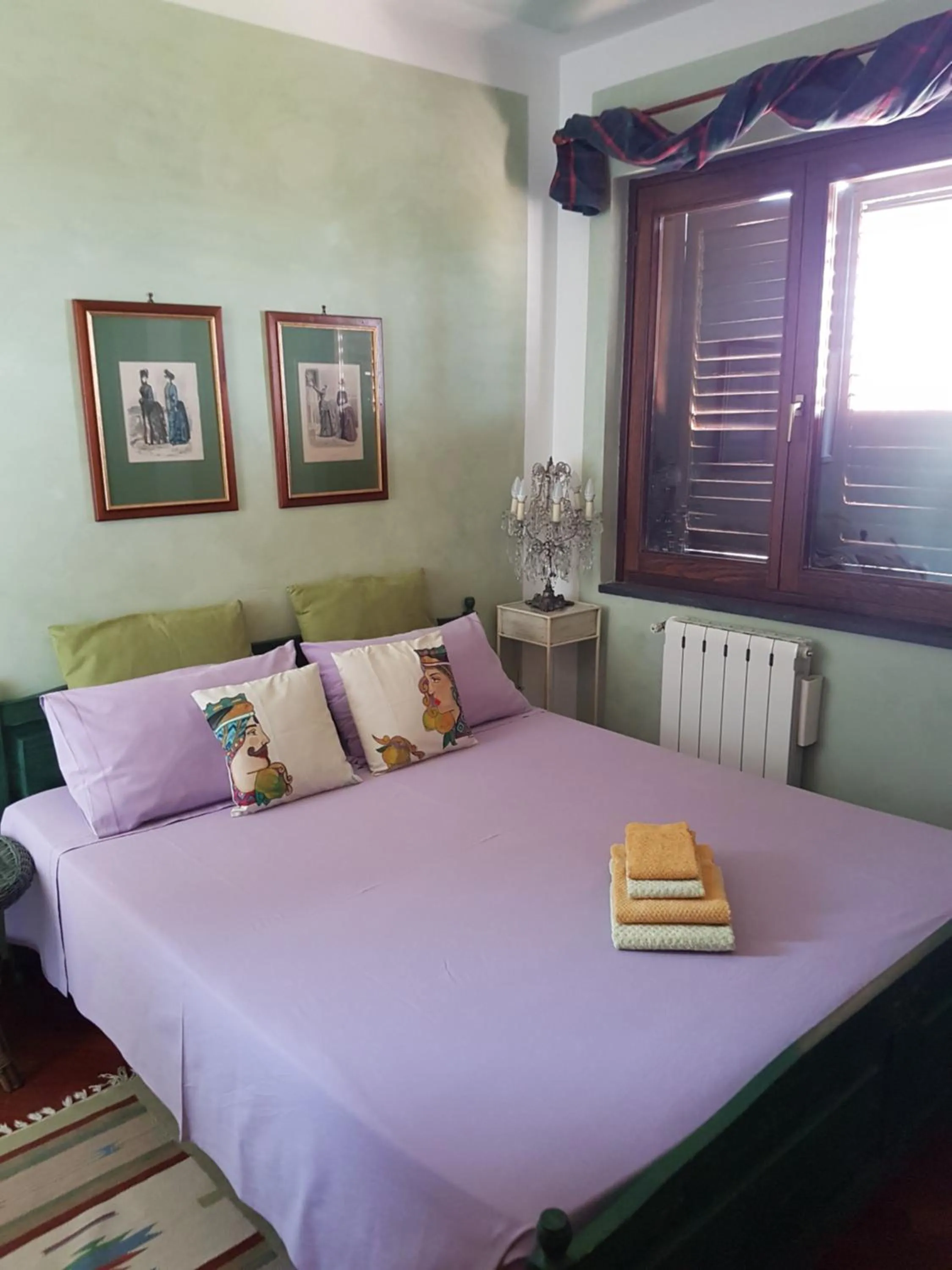 Photo of the whole room, Bed in Casa Delle Coccole