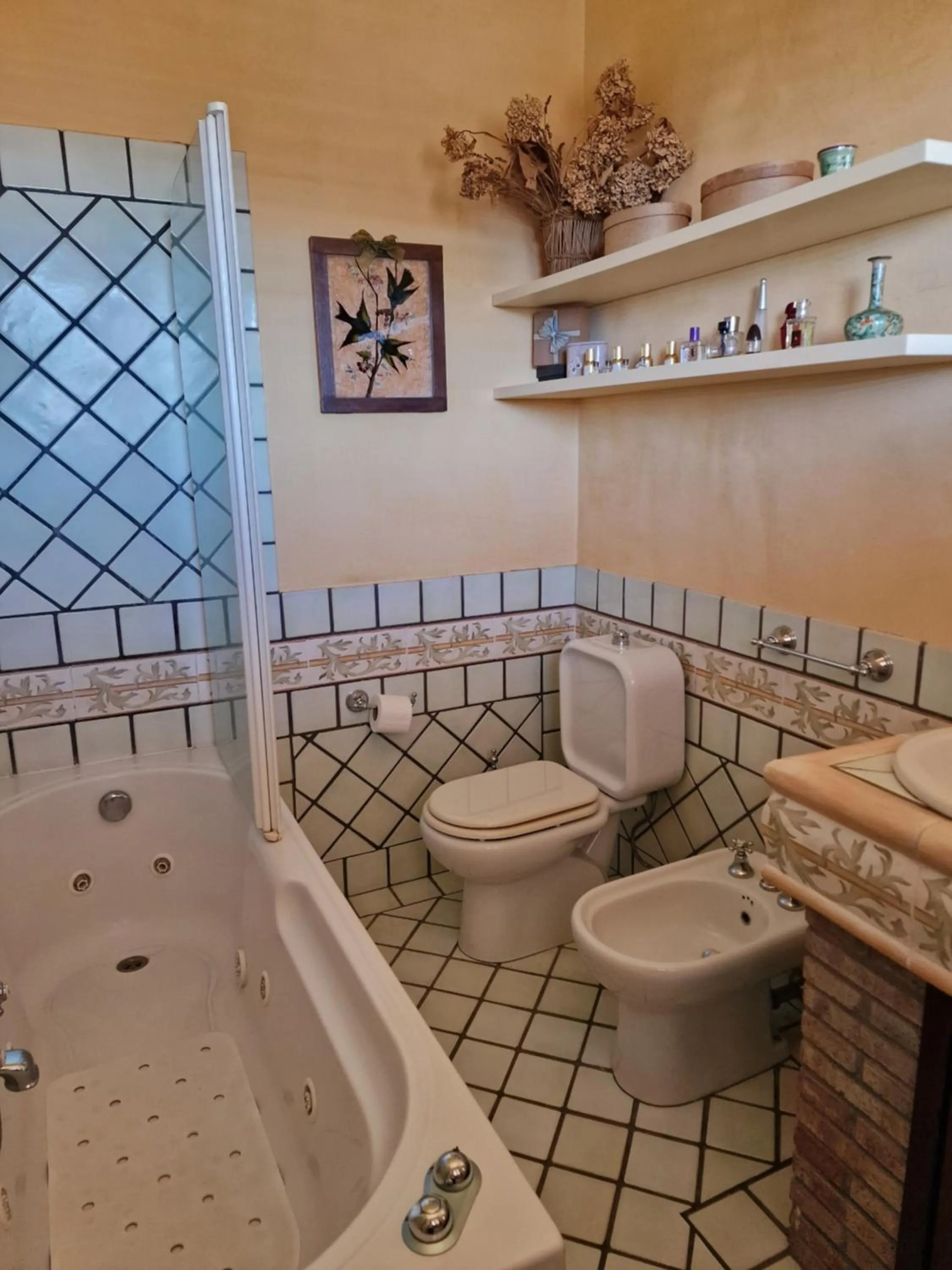 Bathroom in Casa Delle Coccole