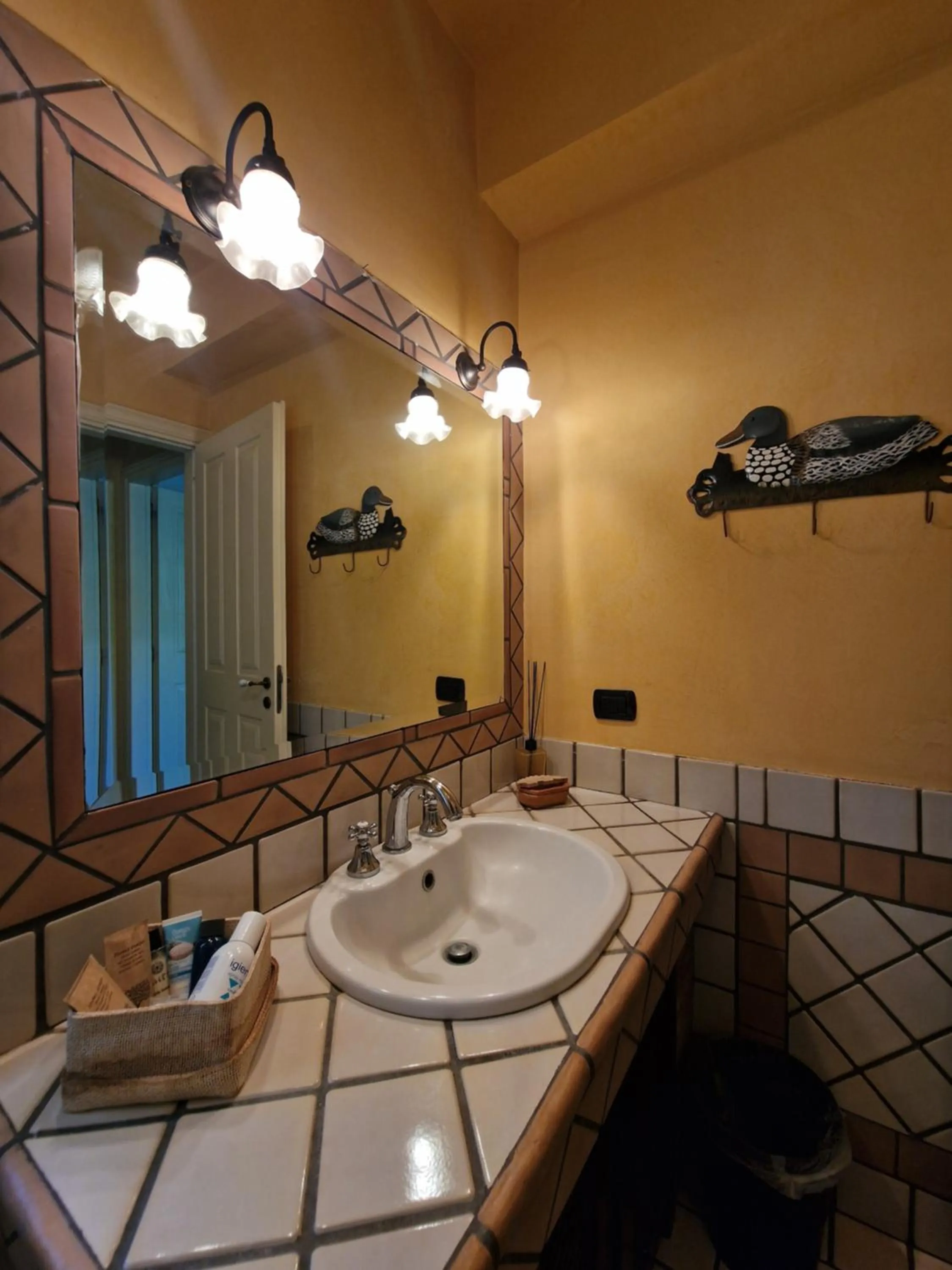 Bathroom in Casa Delle Coccole